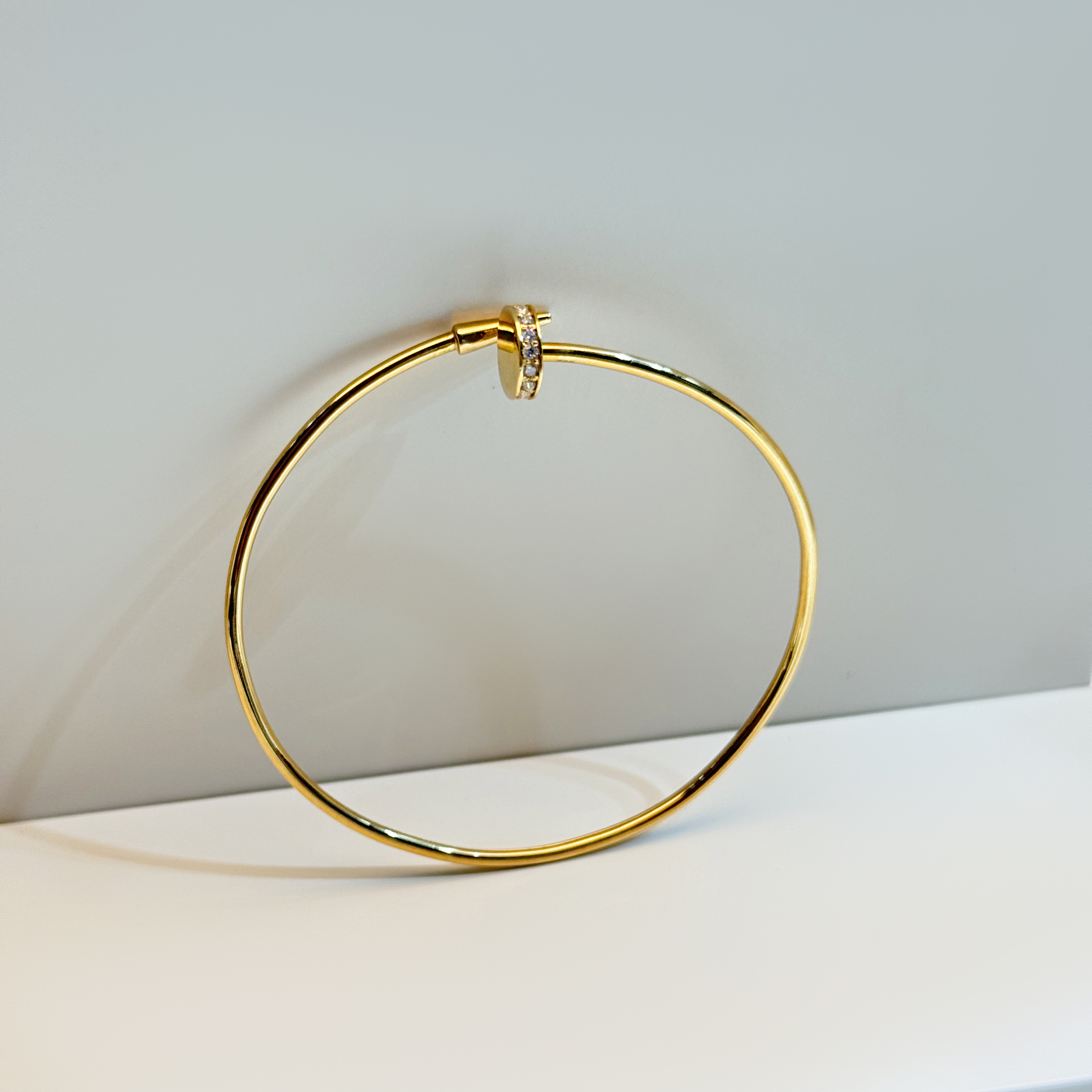 18-karat gold Cartier bracelet, made in Turkey - (H-1321)