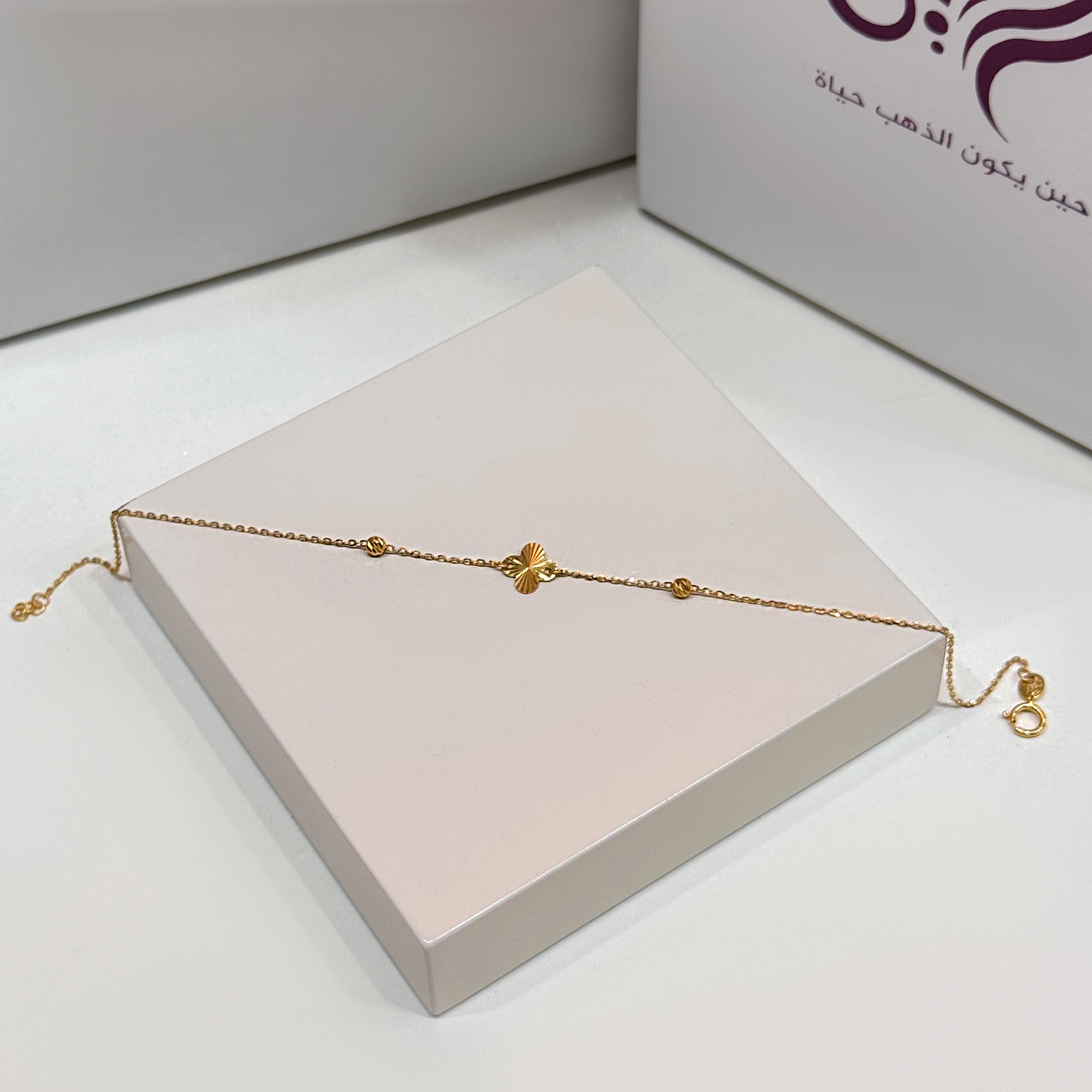 21-karat gold bracelet, Turkish made - (H-1378)