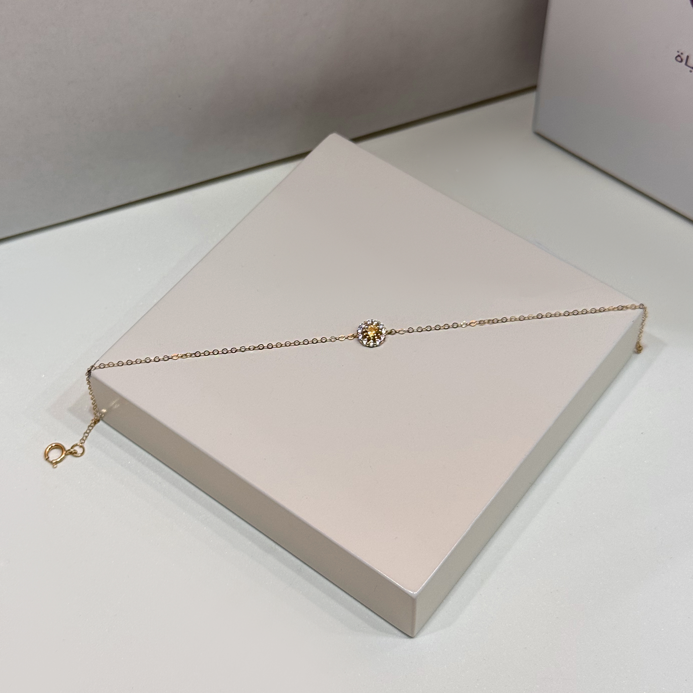 18-karat gold bracelet, Turkish made - (H-1391)