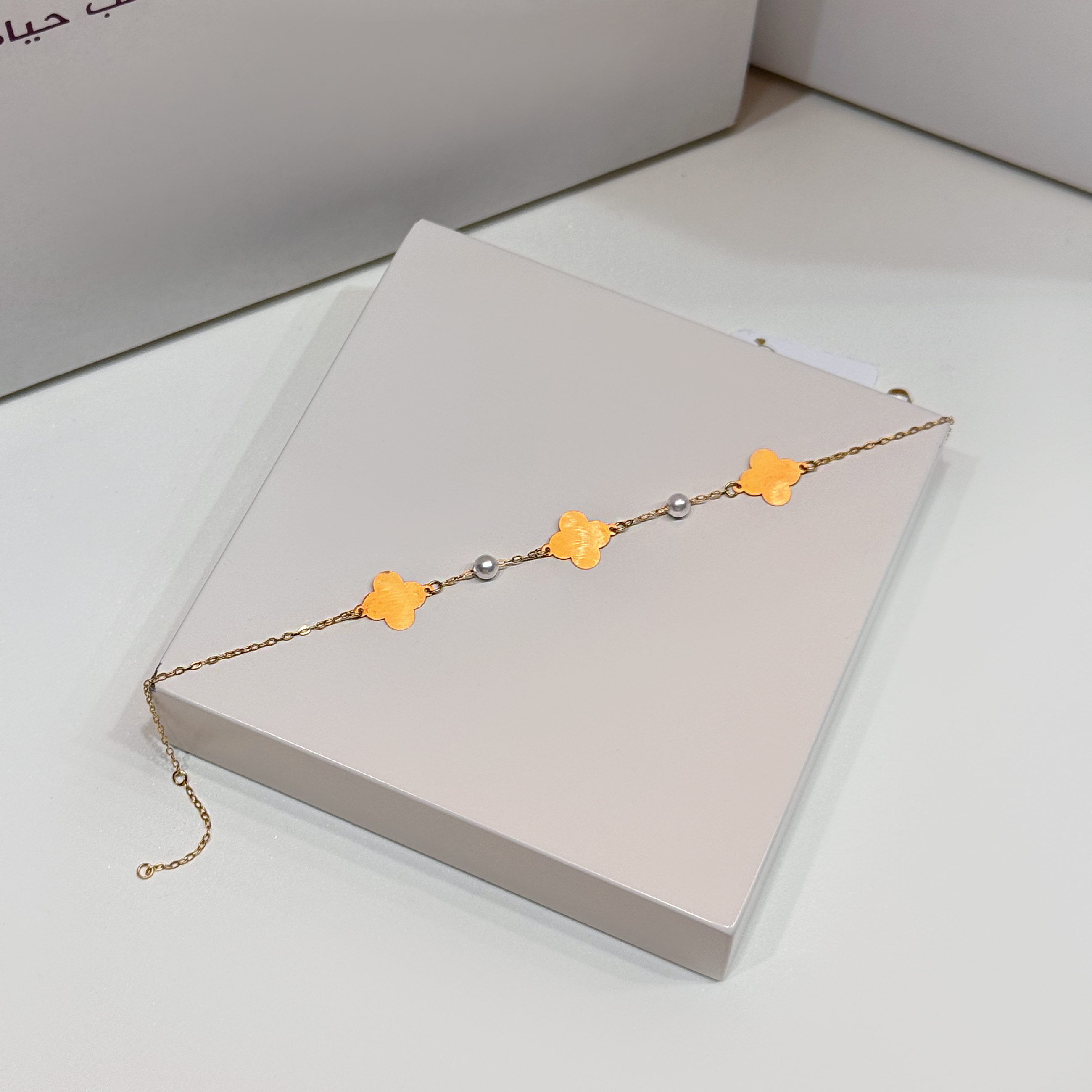 21-karat gold bracelet, Turkish made - (H-1392)