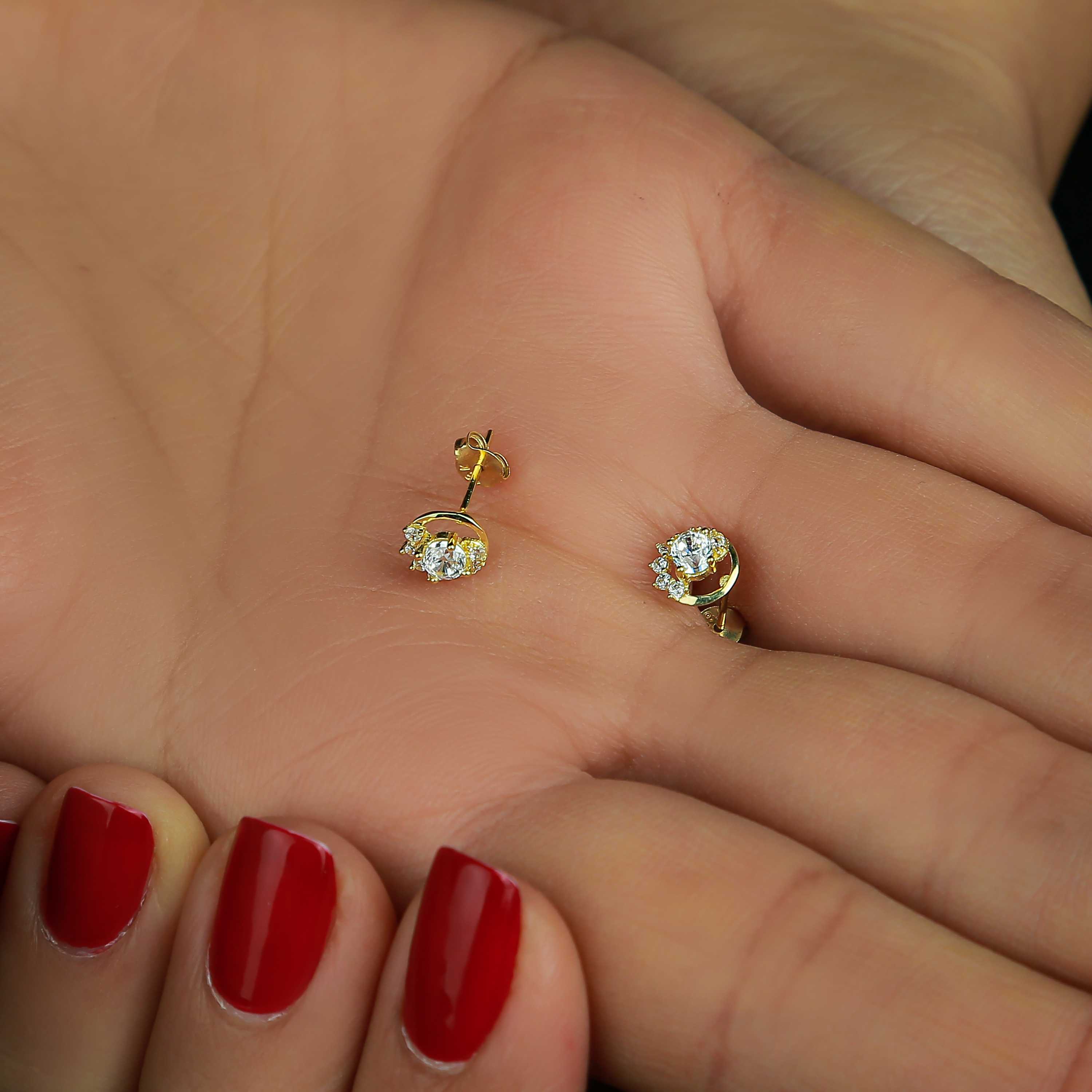 18 karat gold net ring, made in Turkey - (H-0142)