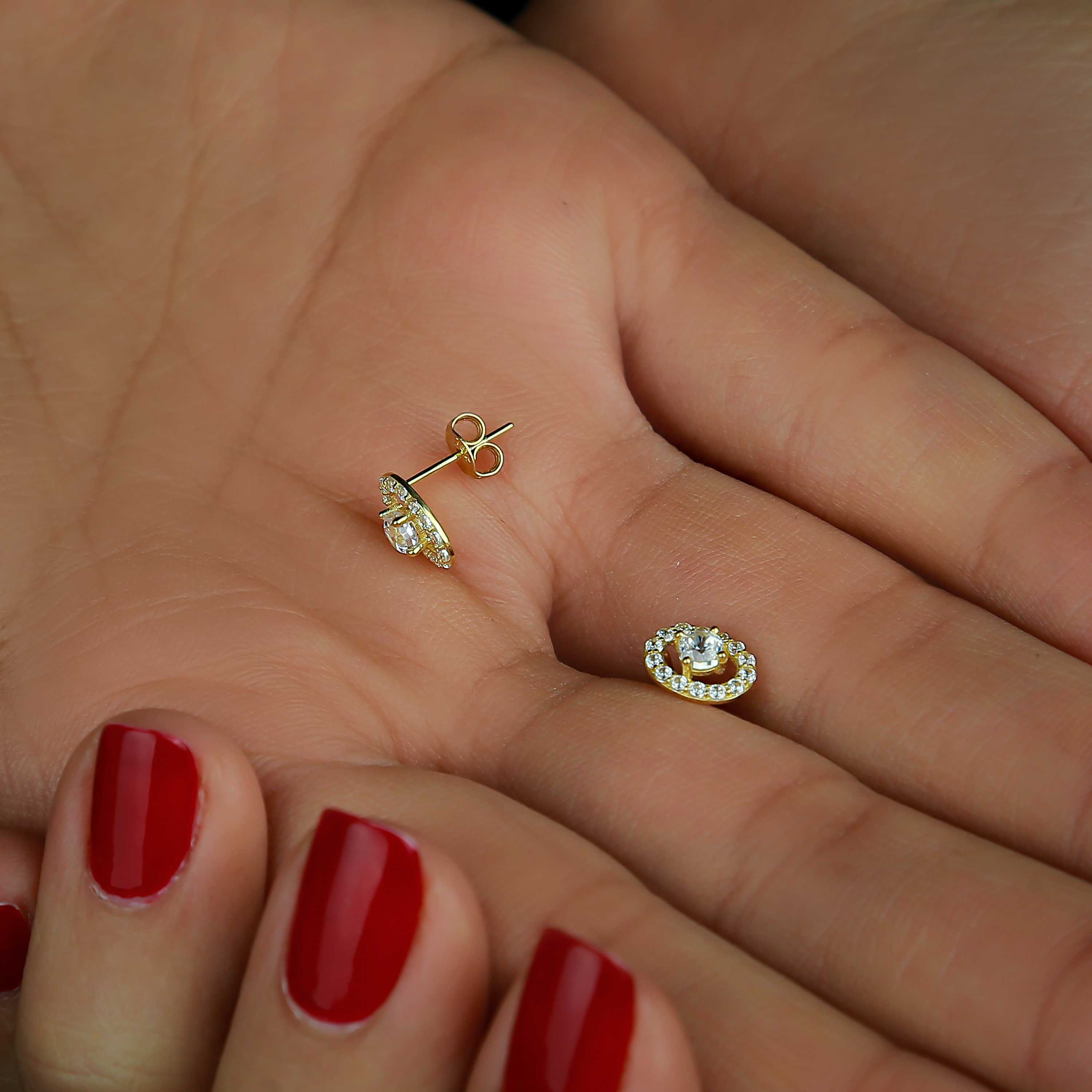 18 karat gold net ring, made in Turkey - (H-0143)