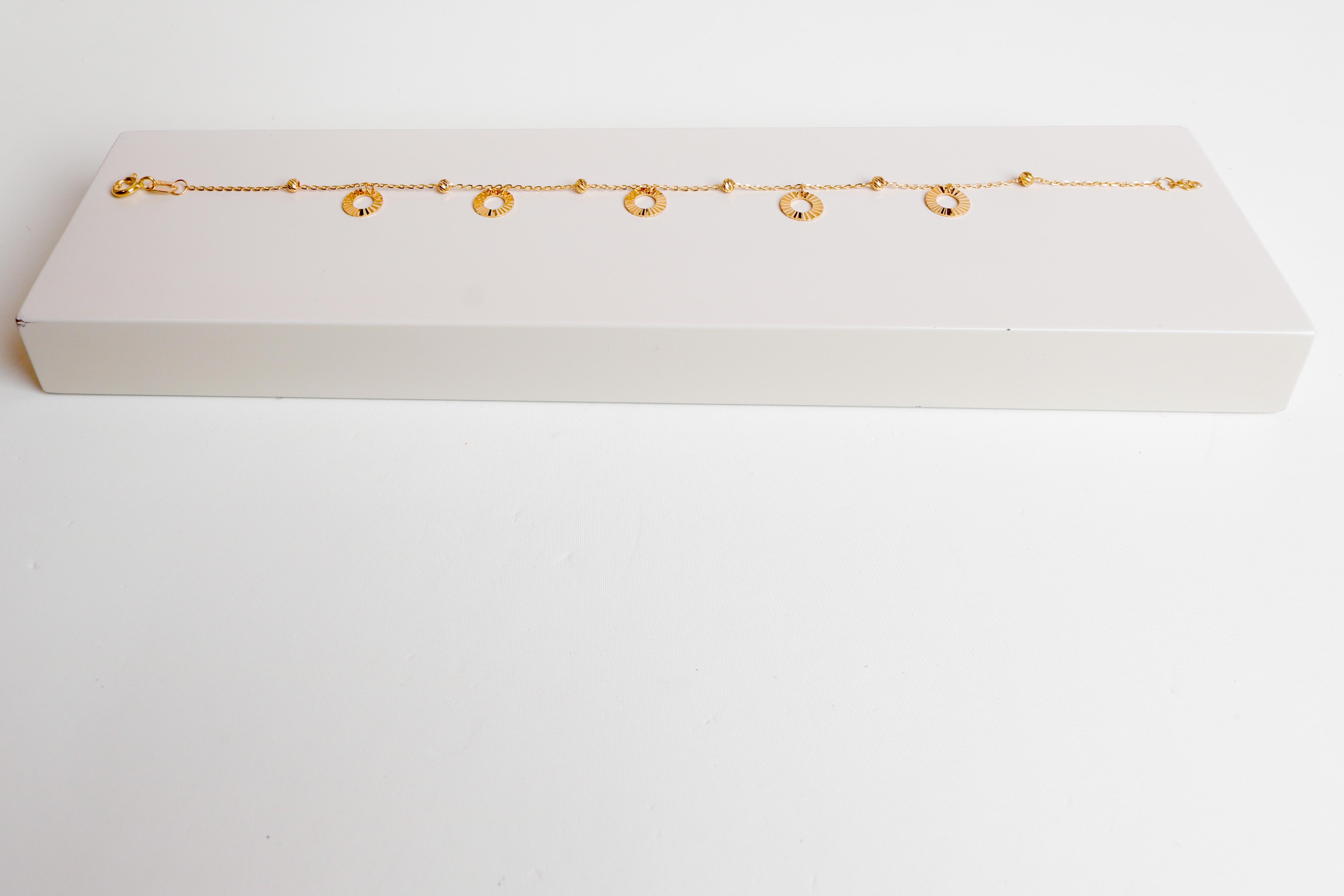 21-karat gold bracelet, Turkish made - (H-1437)