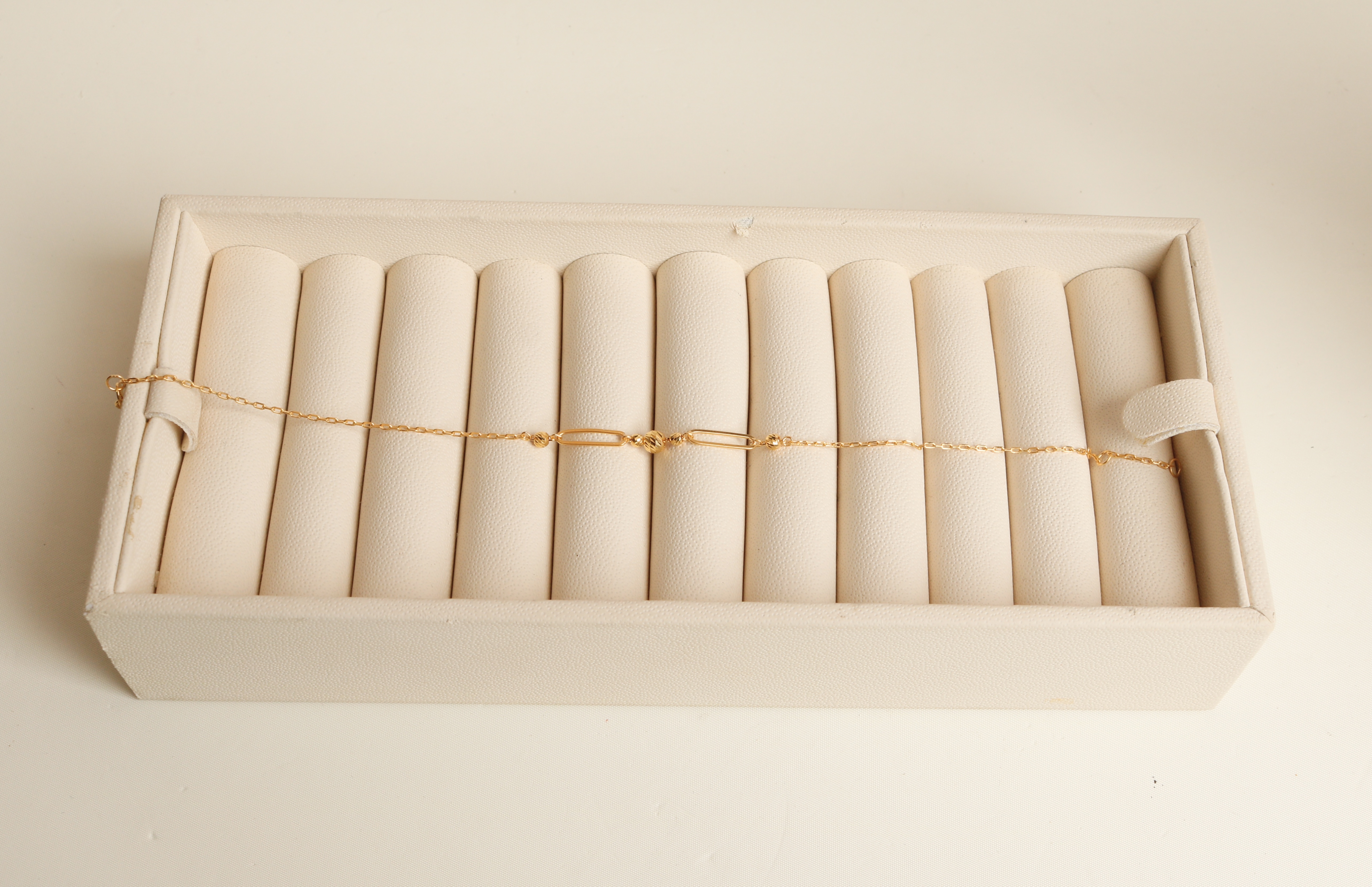 21-karat gold bracelet, Turkish made - (H-1438)