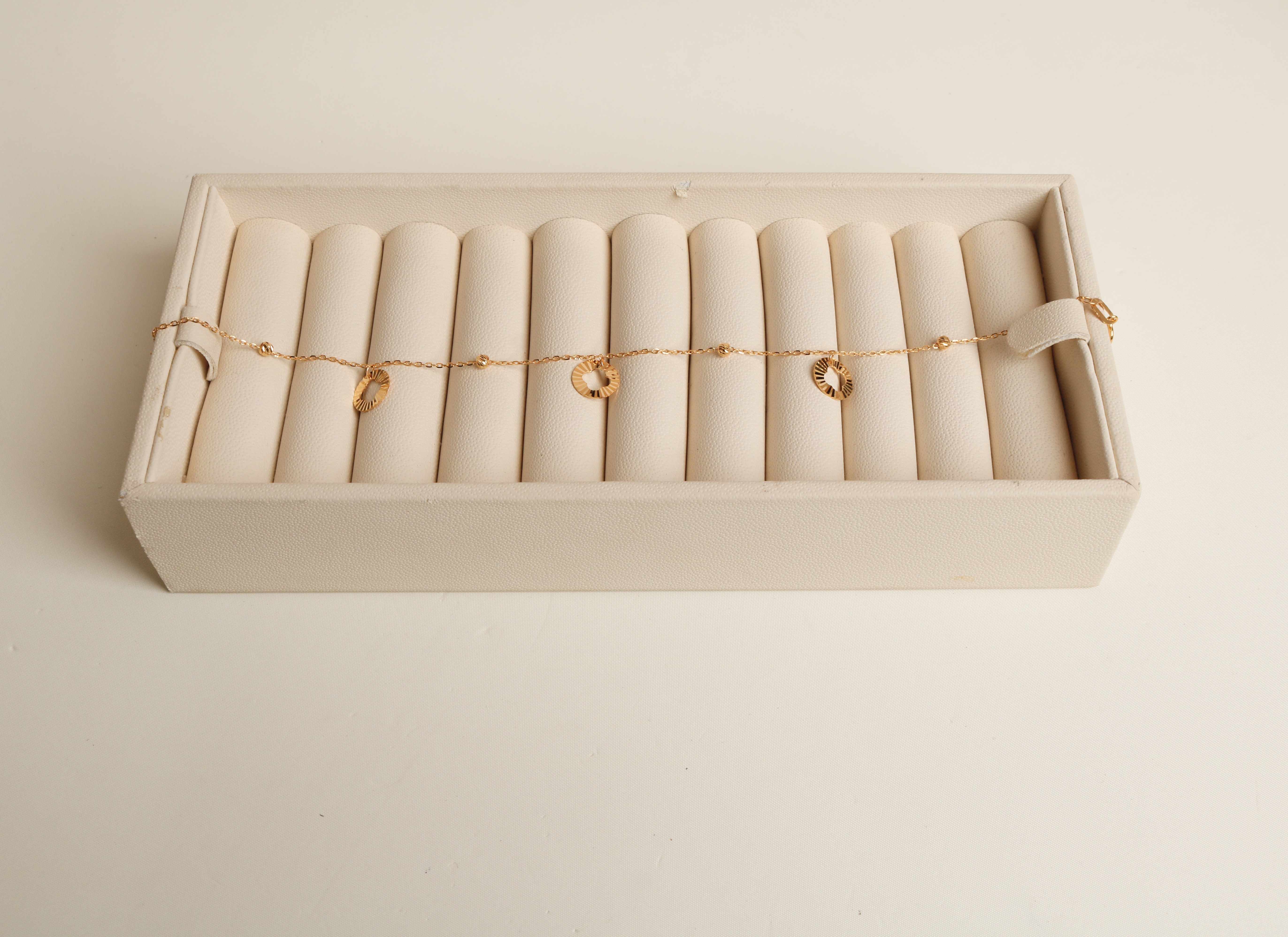 21-karat gold bracelet, Turkish made - (H-1439)