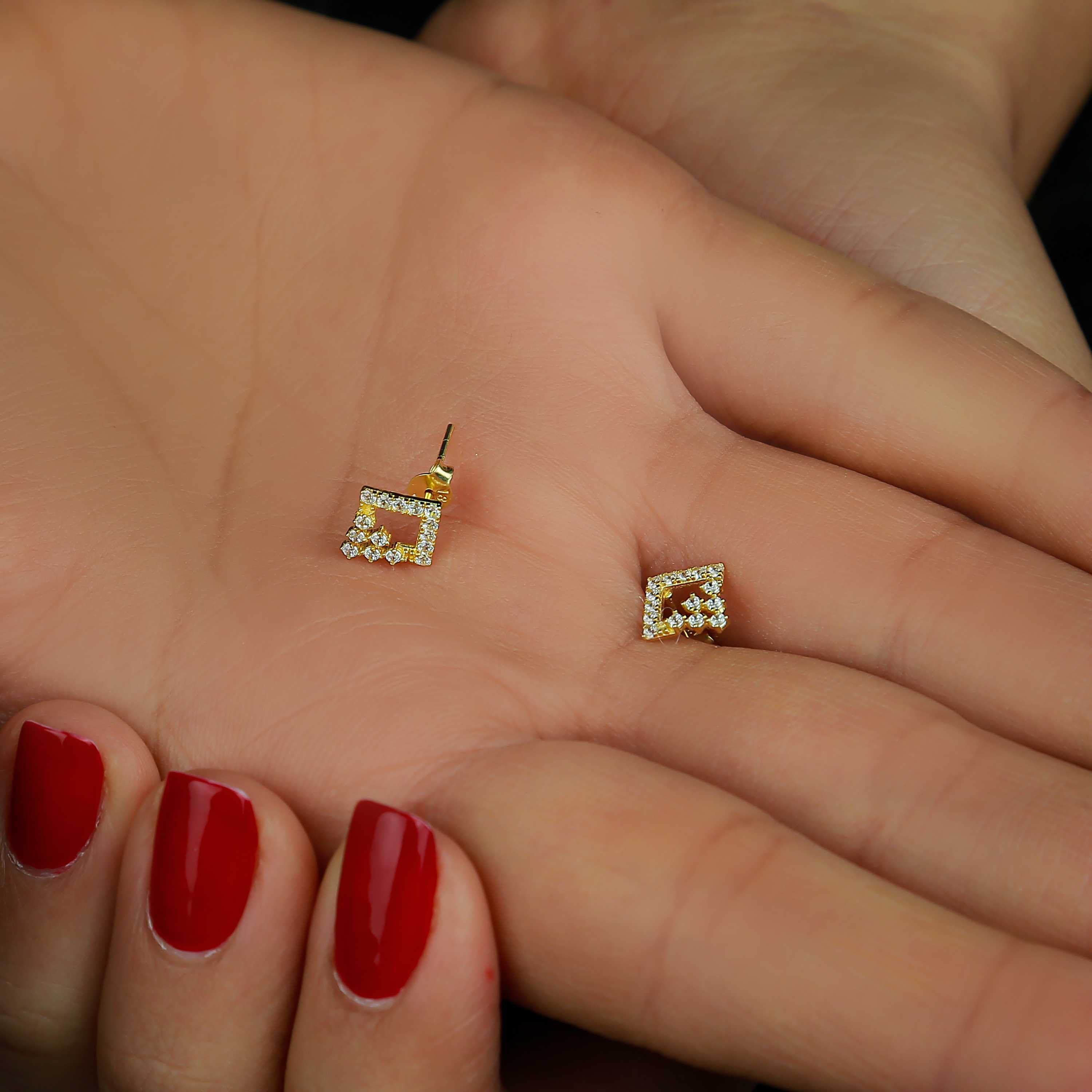 18 karat gold net ring, made in Turkey - (H-0144)