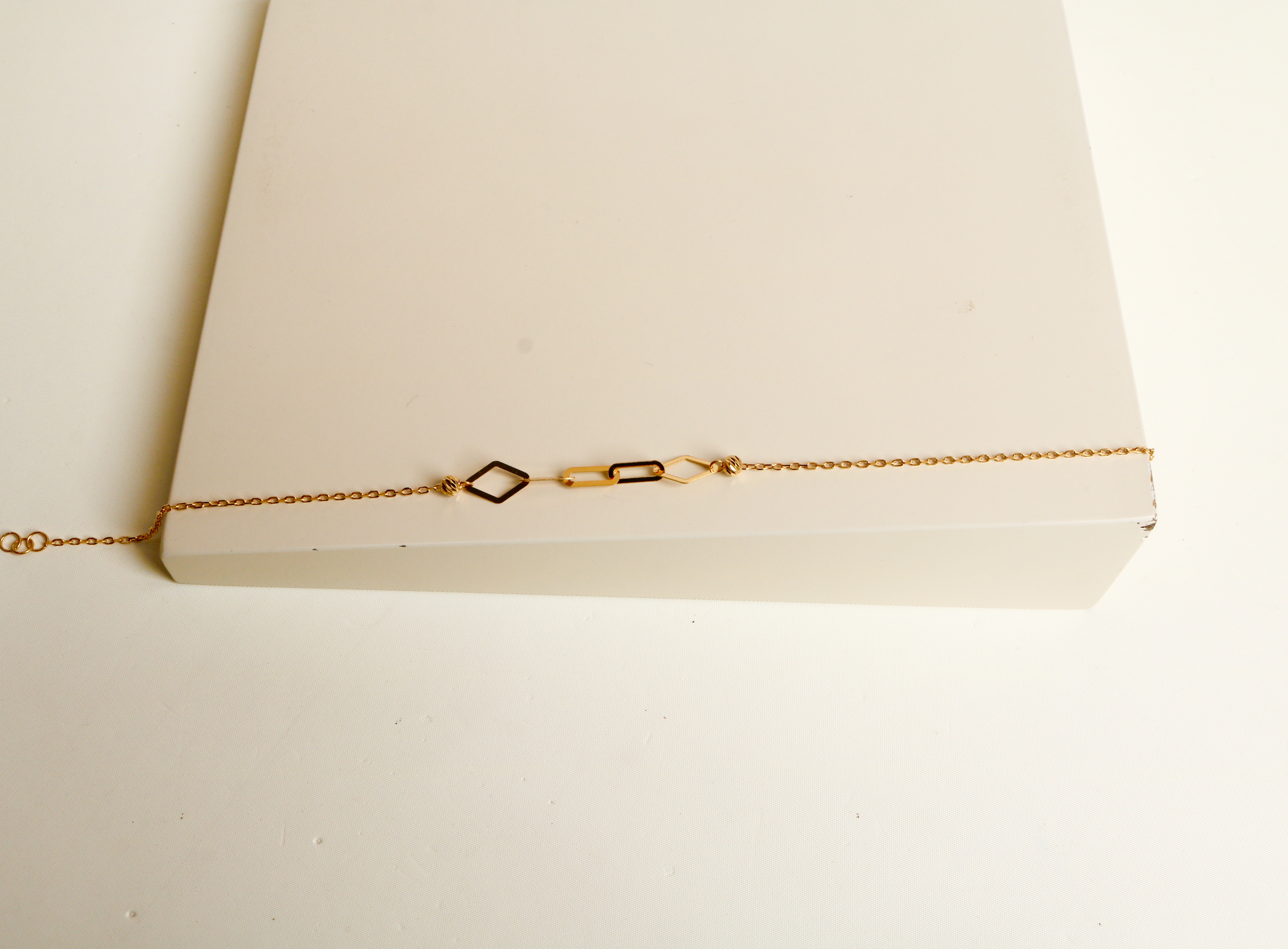 21-karat gold bracelet, Turkish made - (H-1440)