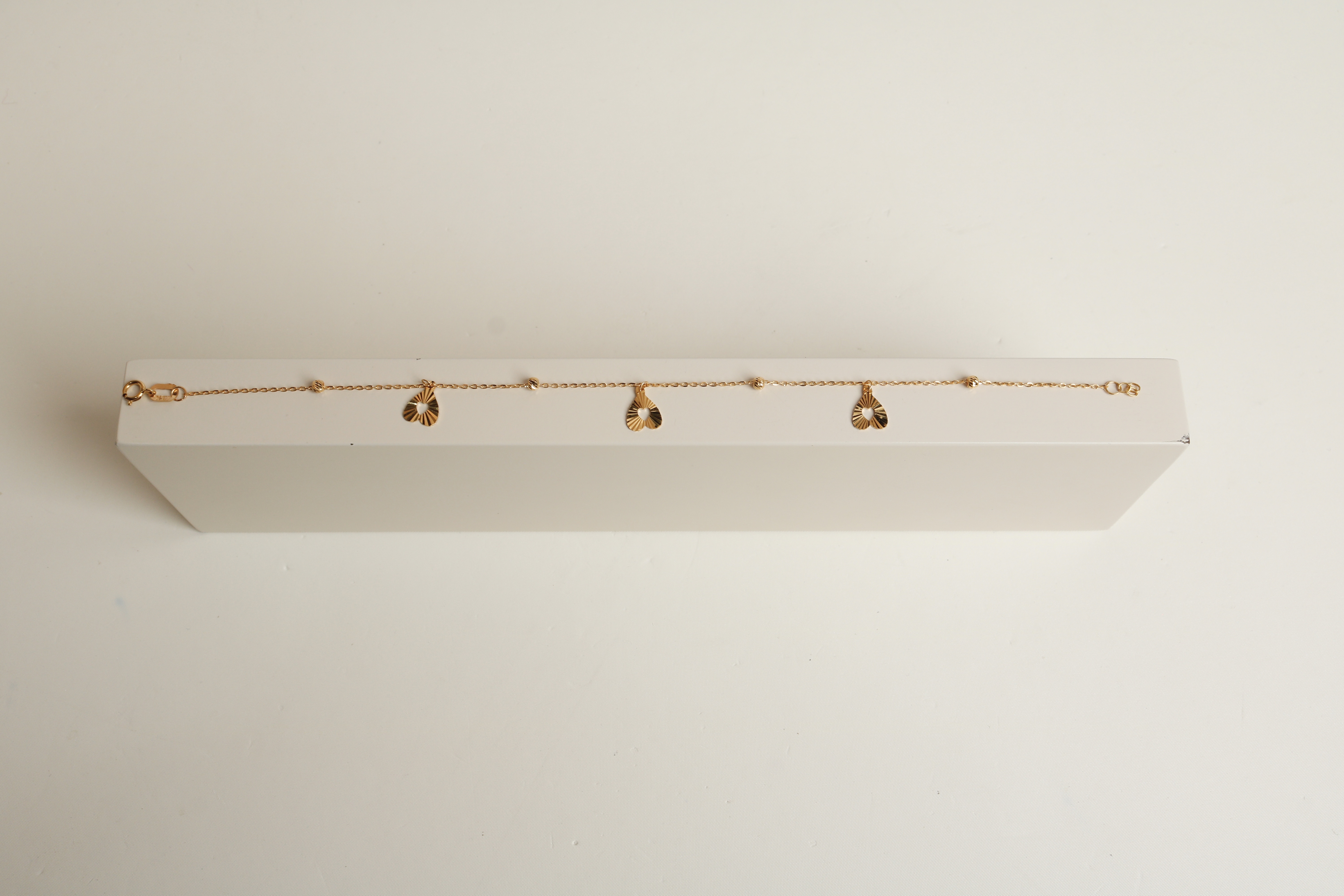 21-karat gold bracelet, Turkish made - (H-1441)