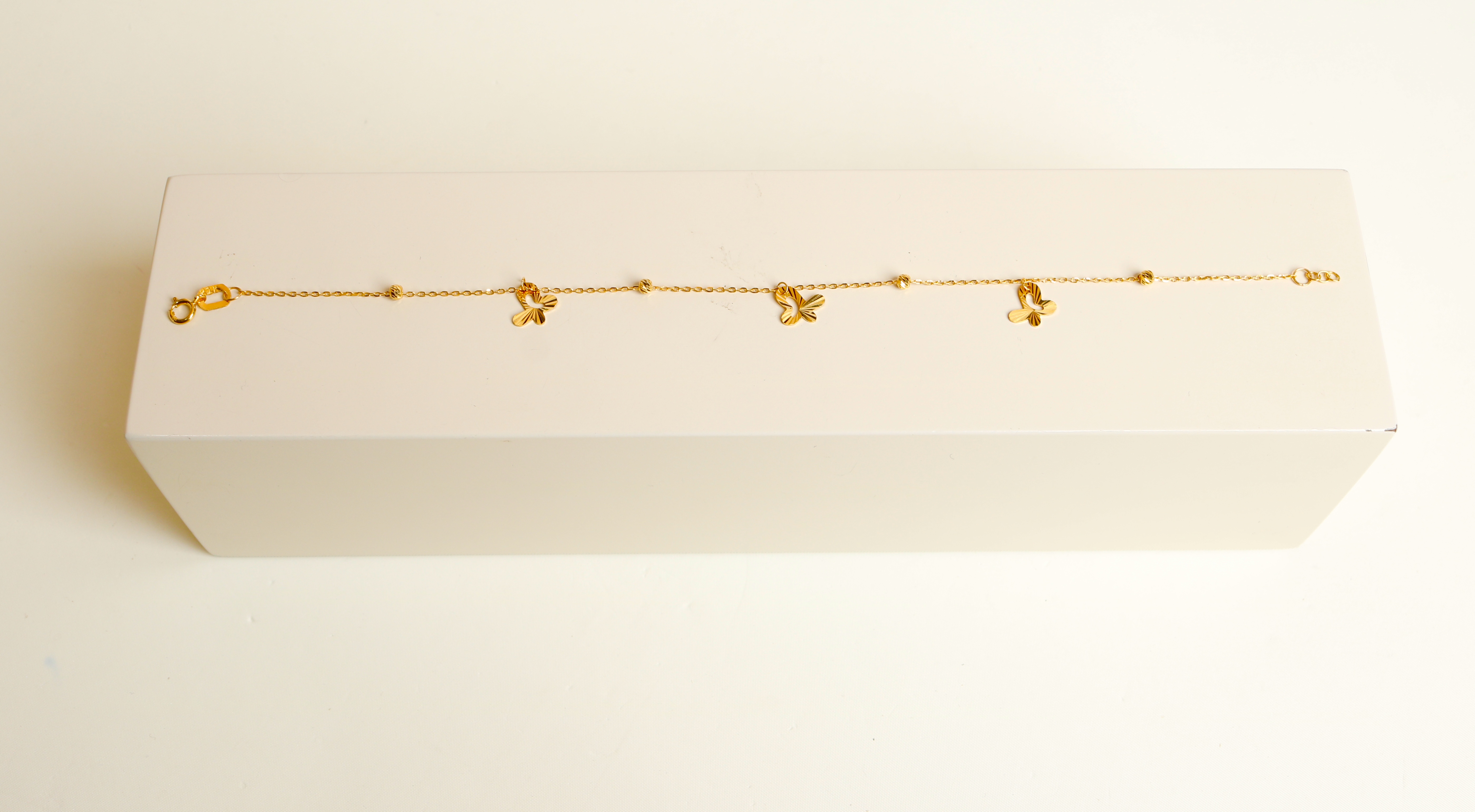 21-karat gold bracelet, Turkish made - (H-1442)