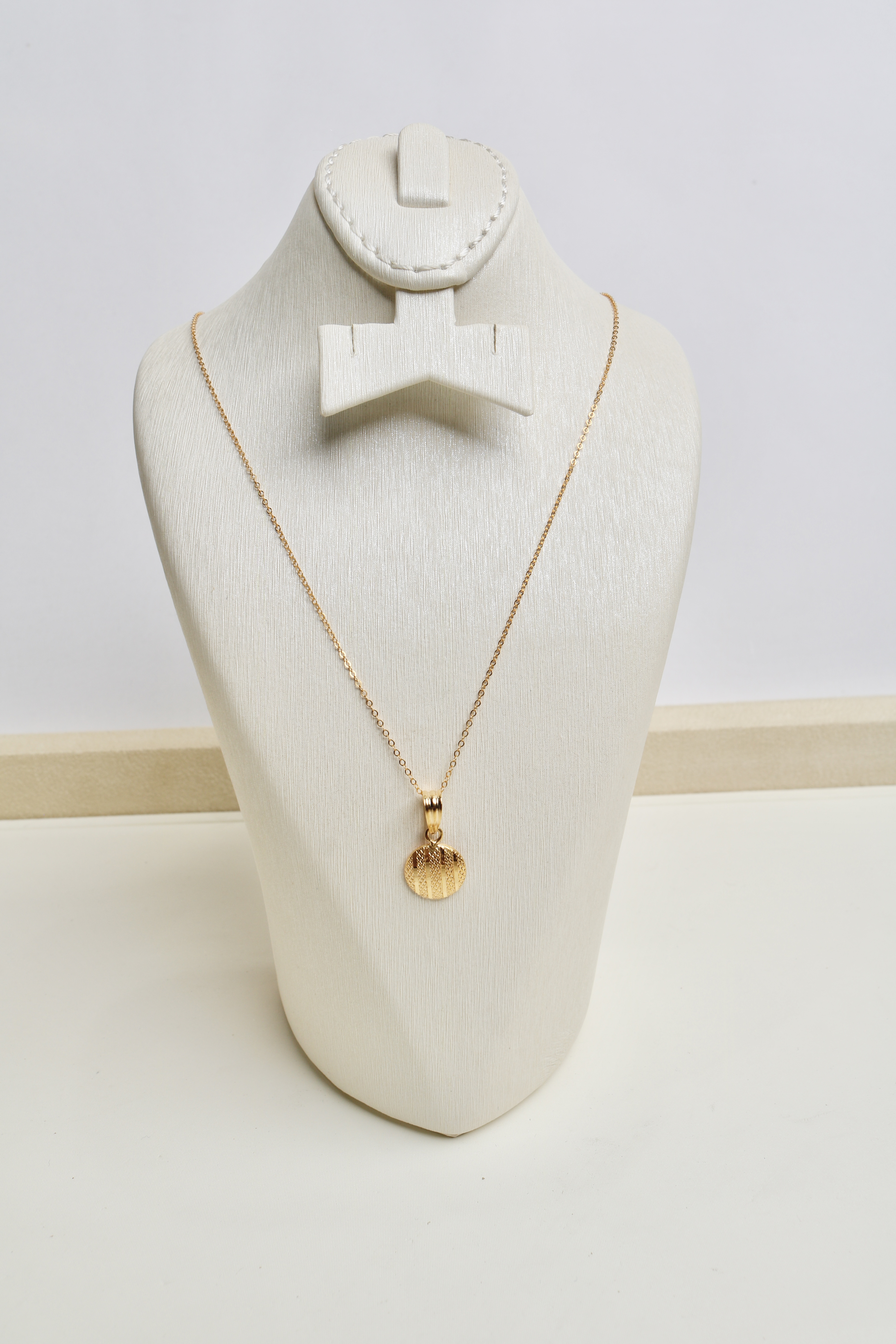 21-karat gold choker, Turkish made - (H-1462)