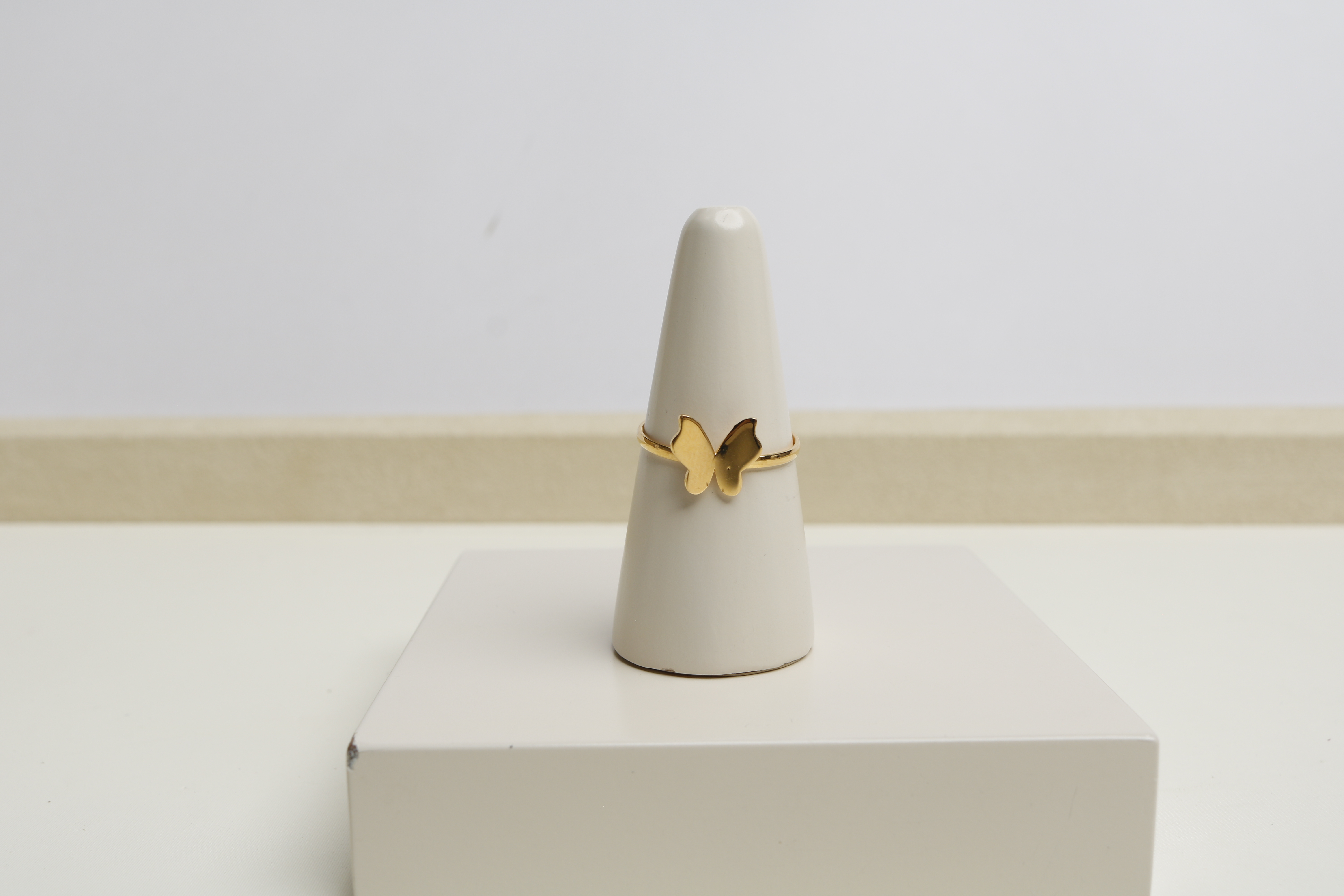 21-karat gold ring, Turkish made - (H-1476)