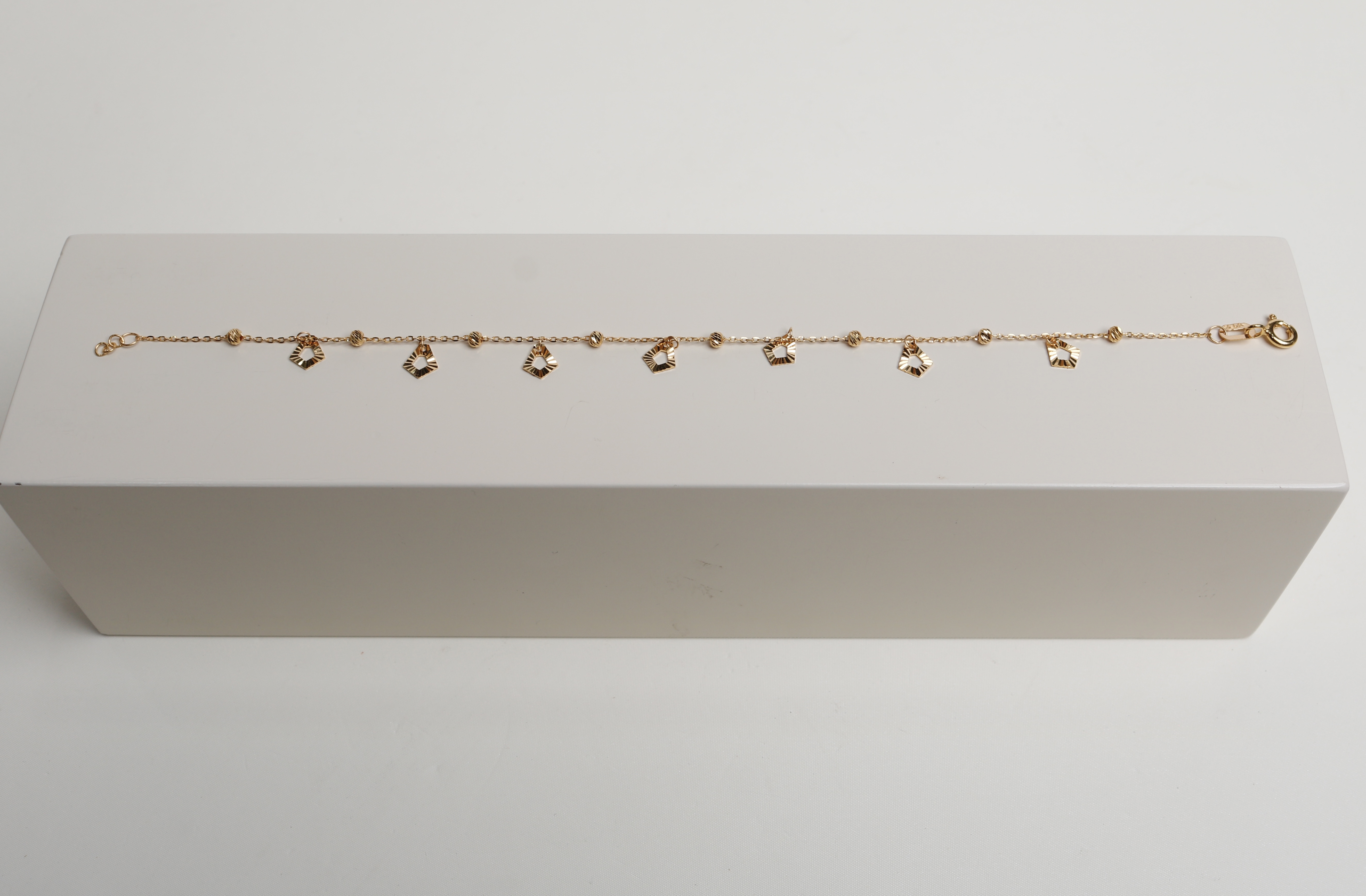 21-karat gold bracelet, Turkish made - (H-1479)