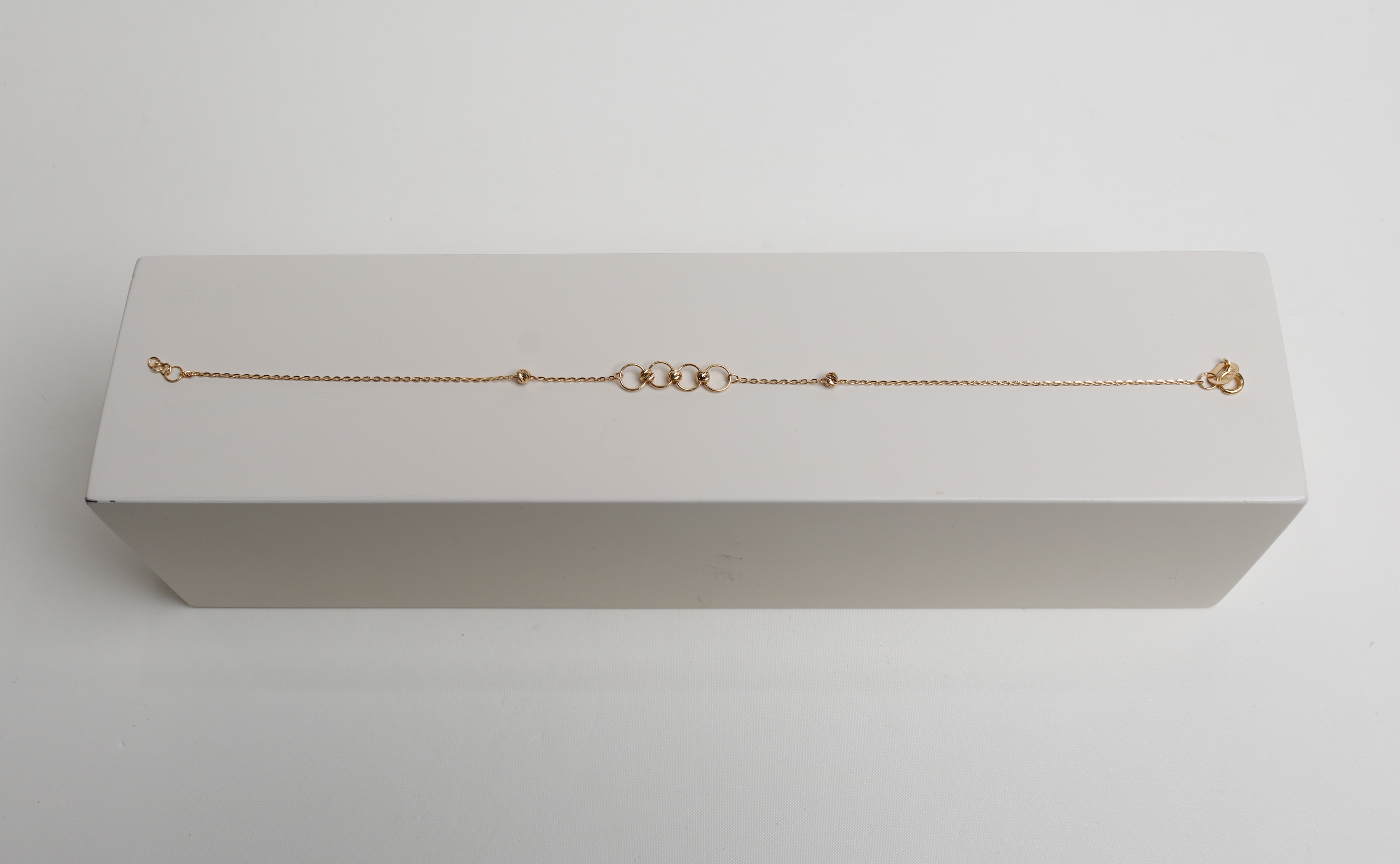 21-karat gold bracelet, Turkish made - (H-1480)