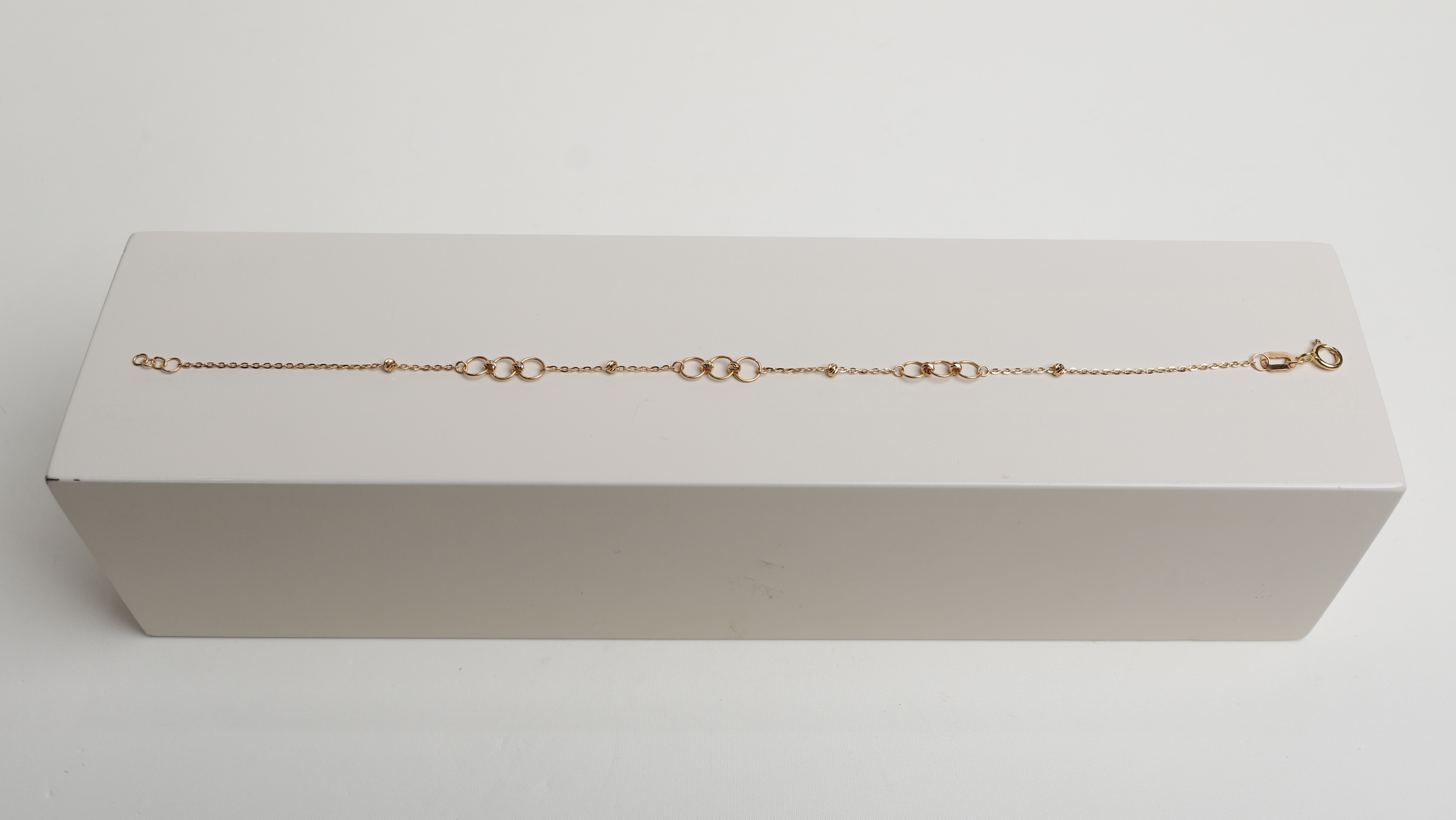 21-karat gold bracelet, Turkish made - (H-1482)