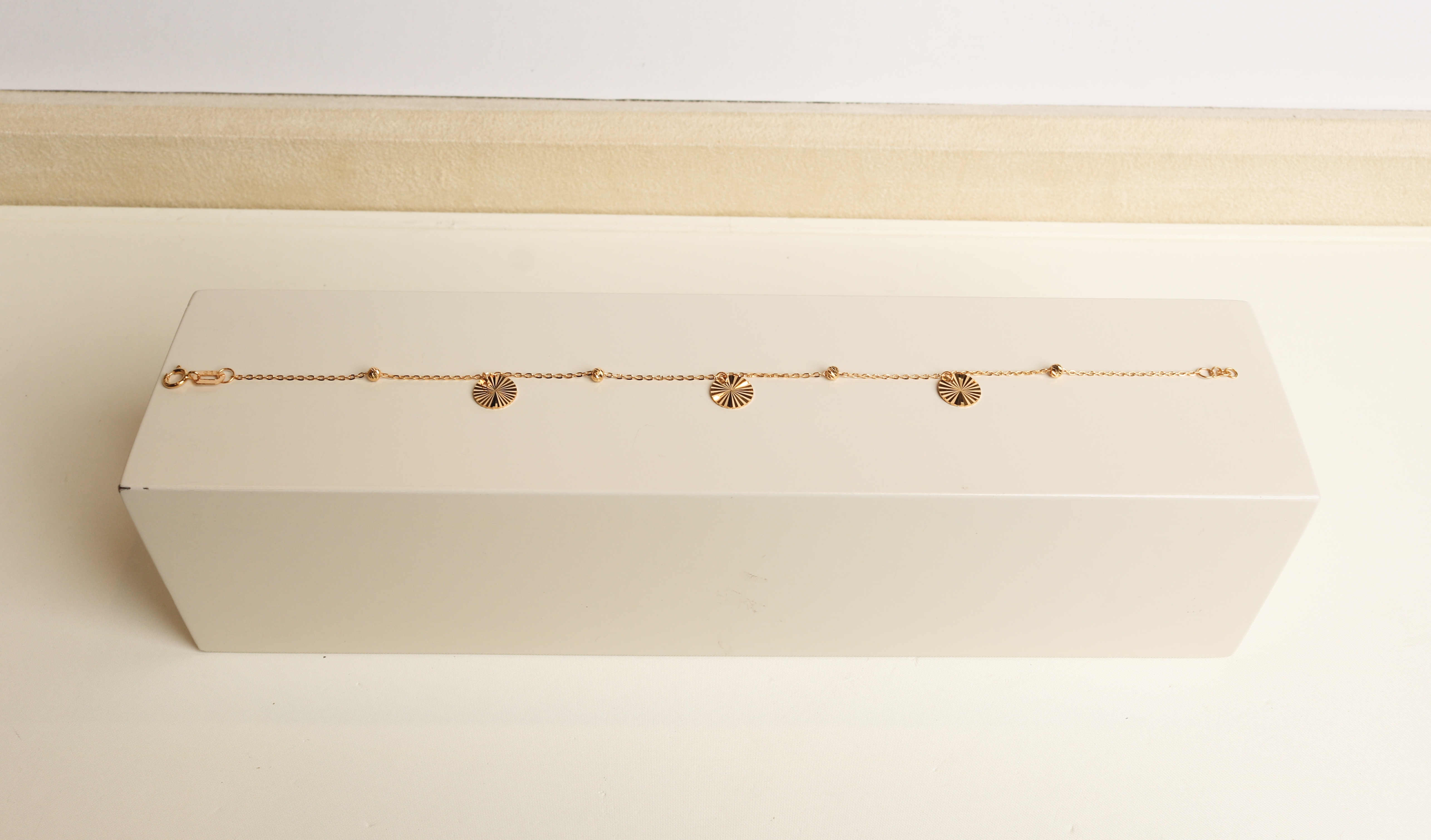 21-karat gold bracelet, Turkish made - (H-1483)