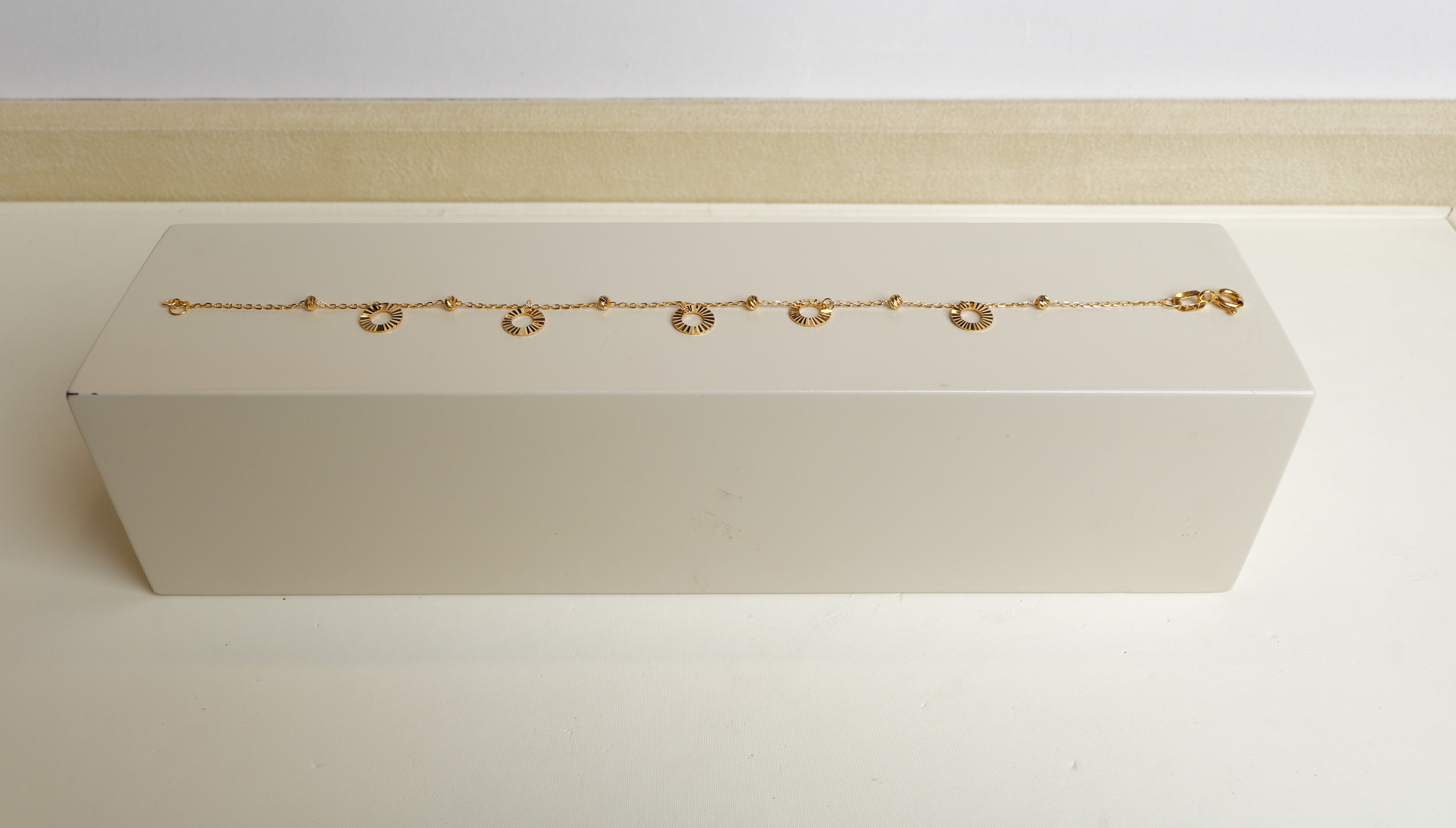 21-karat gold bracelet, Turkish made - (H-1484)