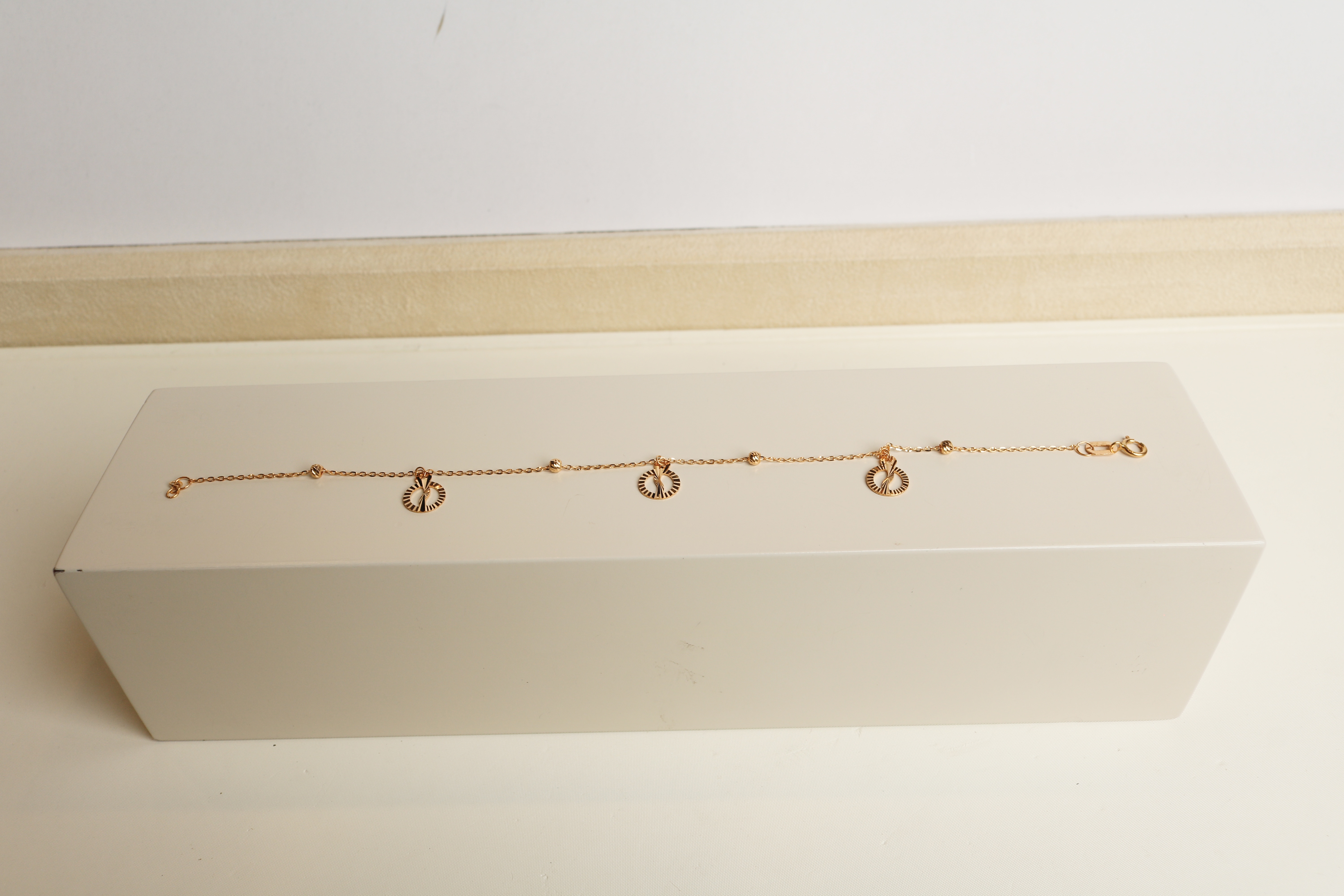 21-karat gold bracelet, Turkish made - (H-1485)