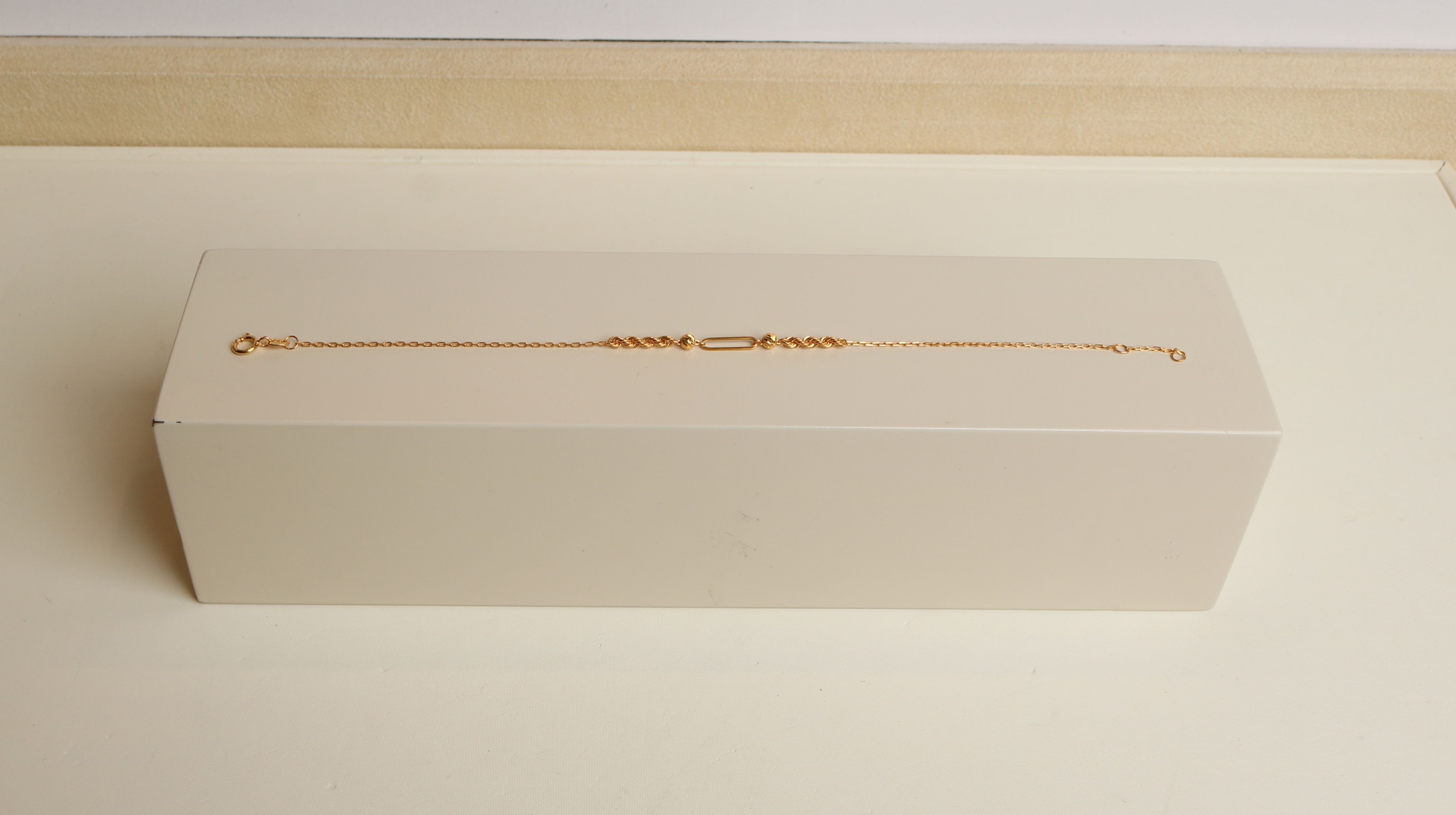 21-karat gold bracelet, Turkish made - (H-1487)