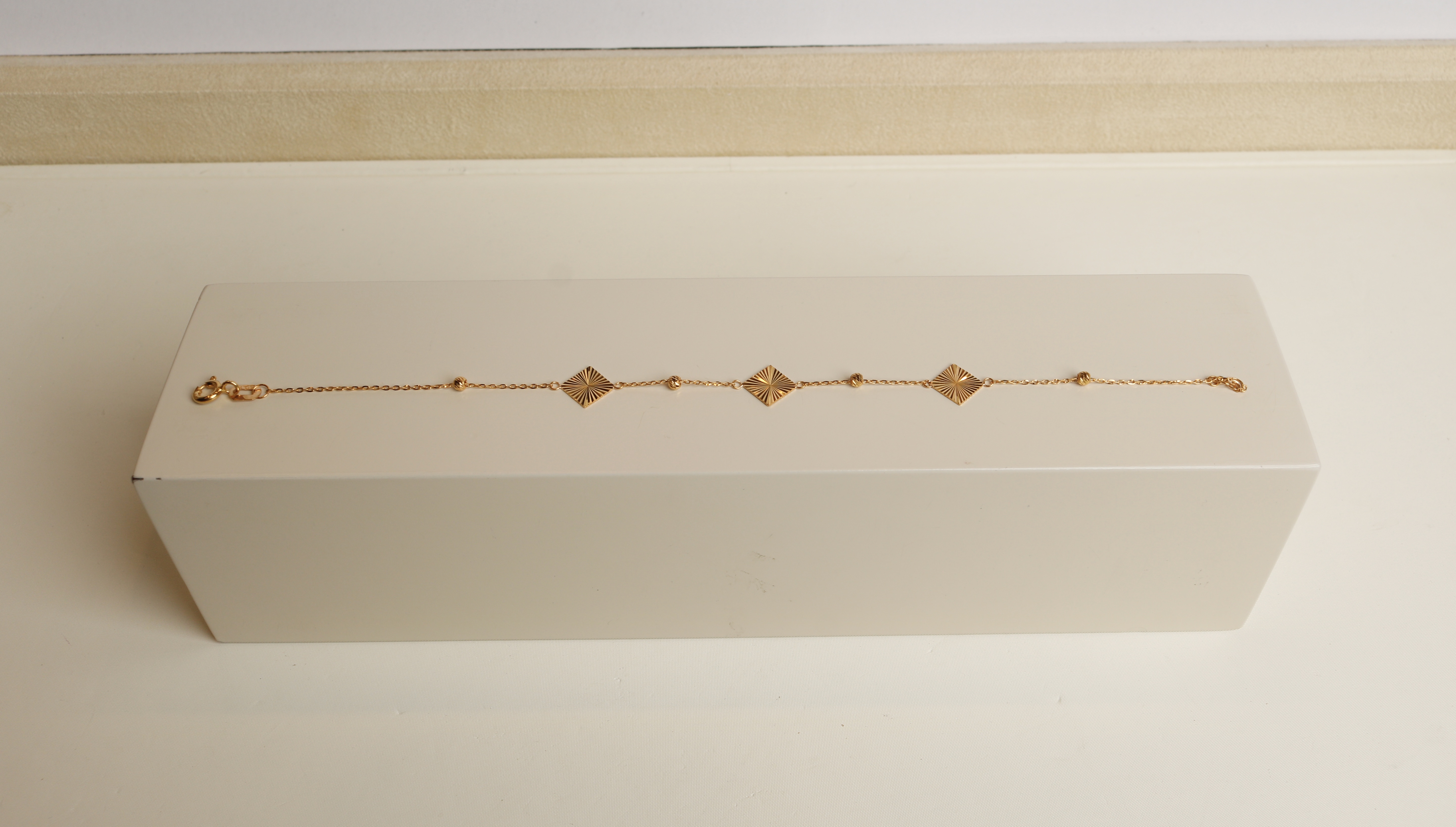 21-karat gold bracelet, Turkish made - (H-1488)
