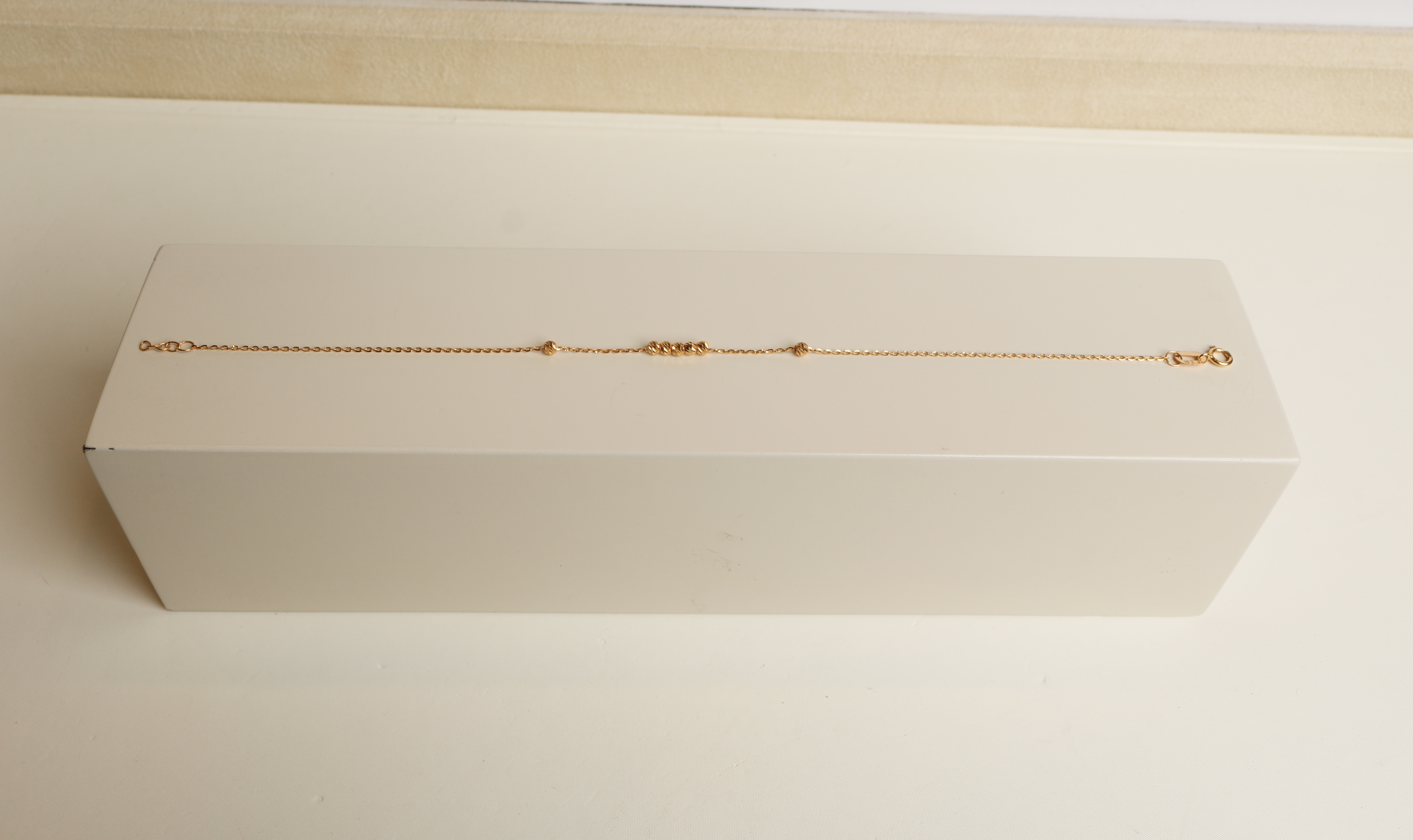 21-karat gold bracelet, Turkish made - (H-1489)