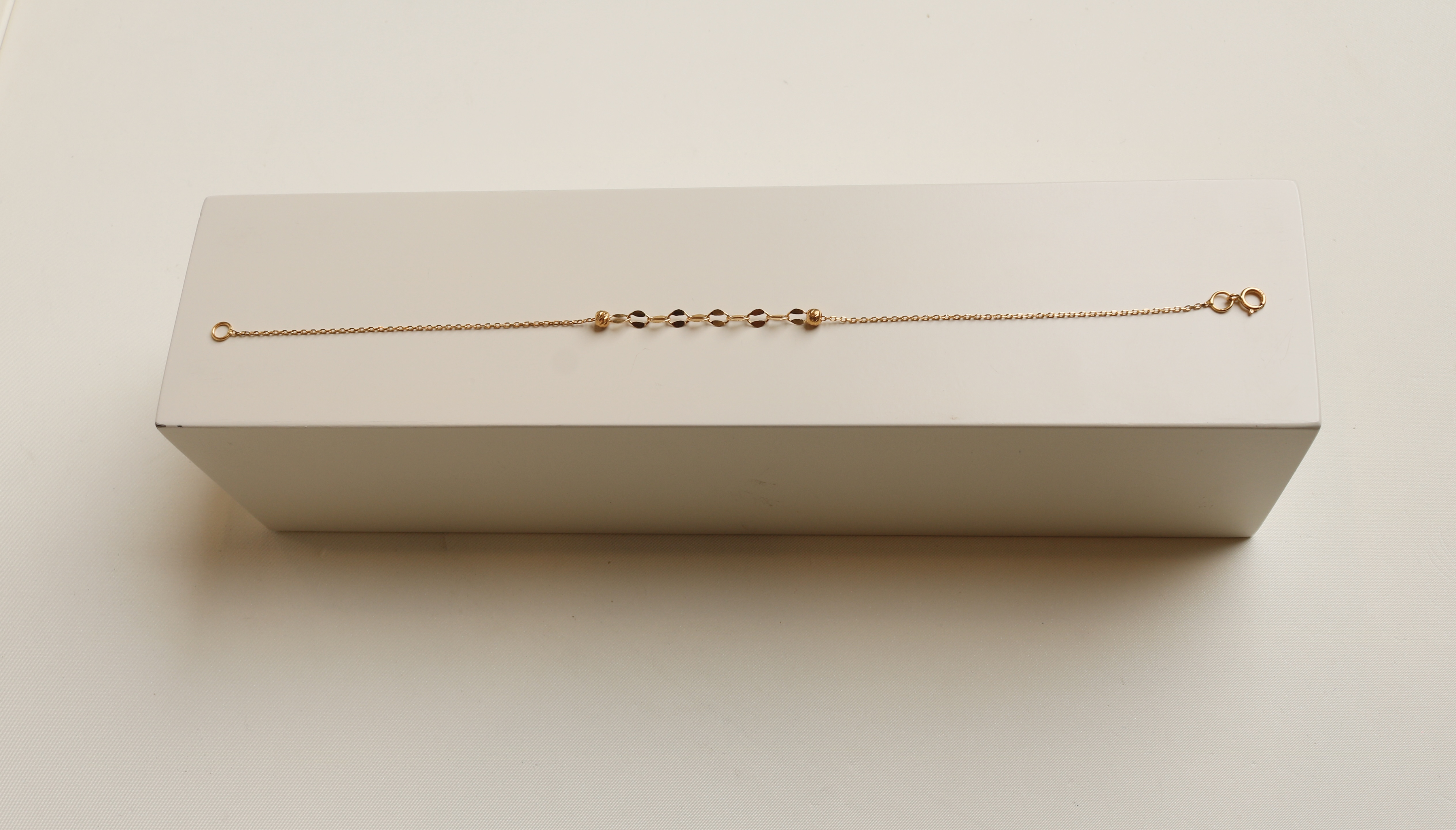 21-karat gold bracelet, Turkish made - (H-1490)