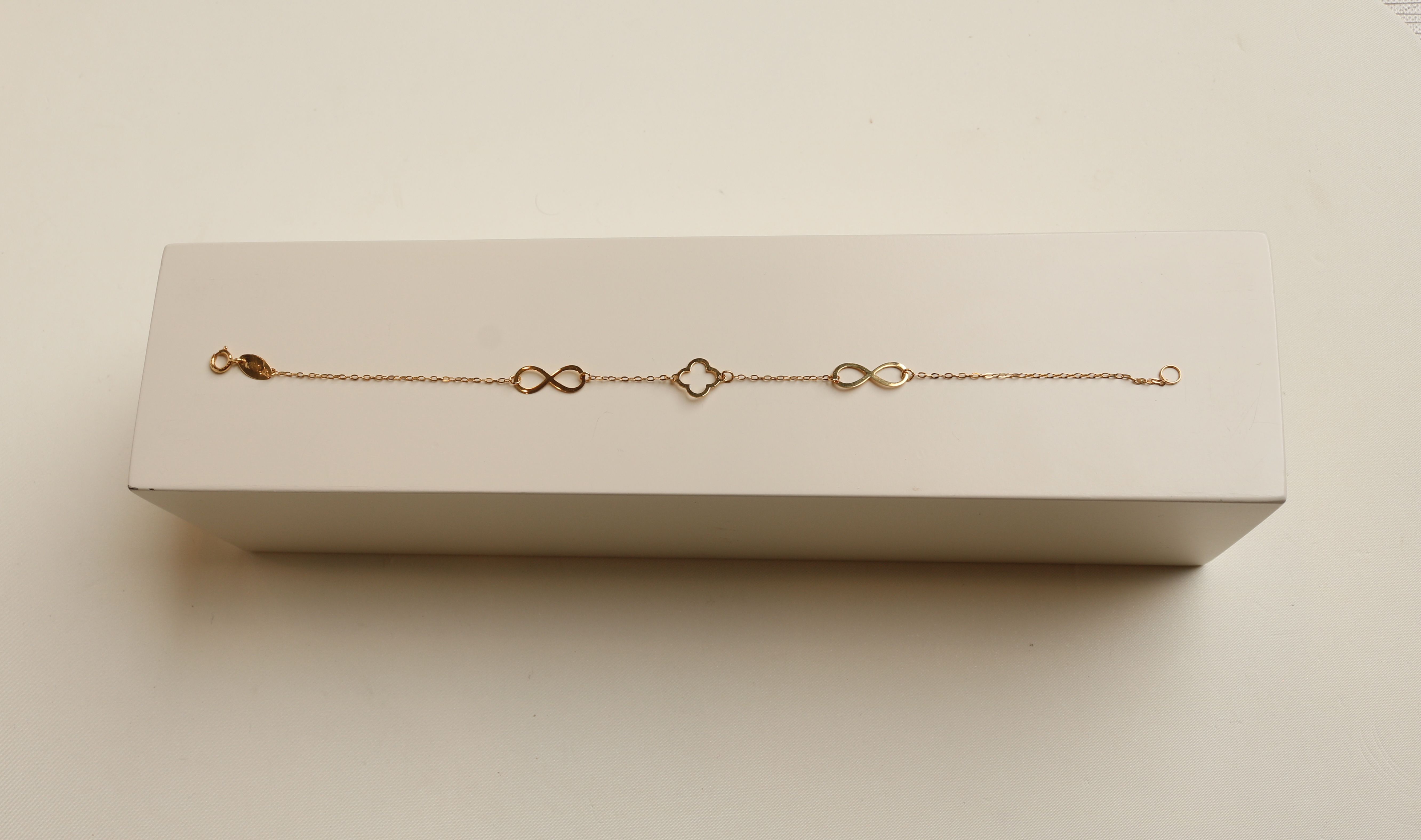 21-karat gold bracelet, Turkish made - (H-1491)