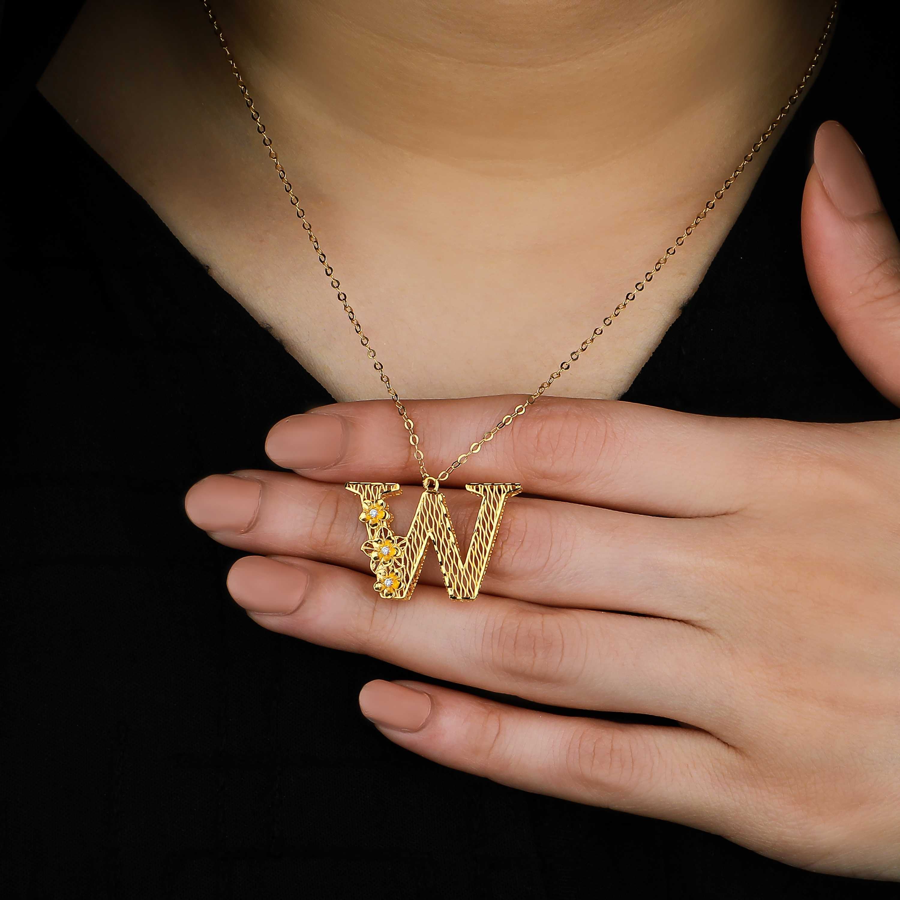 21-karat gold choker, made in Turkey - (H-0154)