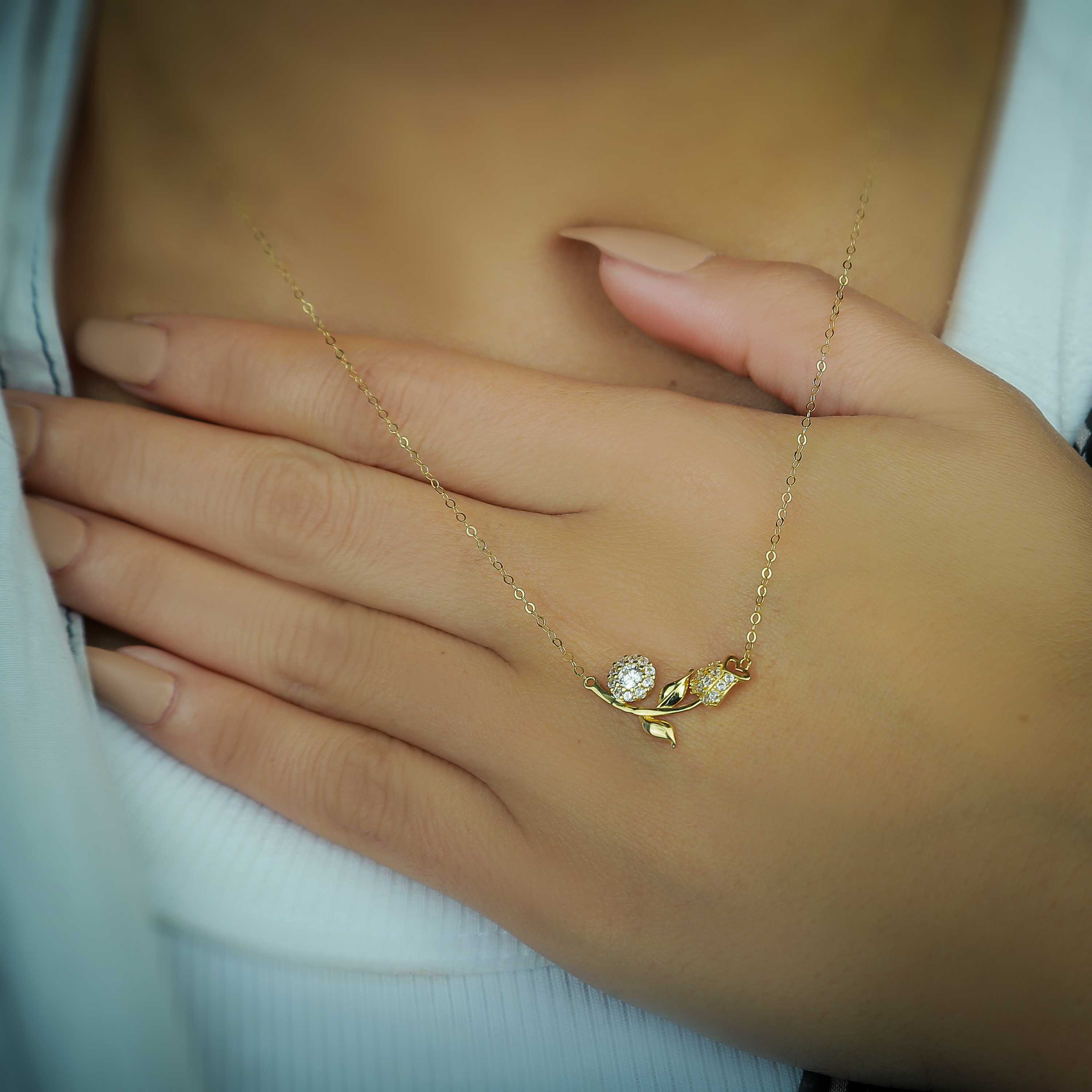 18 karat gold choker, made in Turkey - (H-0017) 18 karat gold choker, made in Turkey - (H-0017)