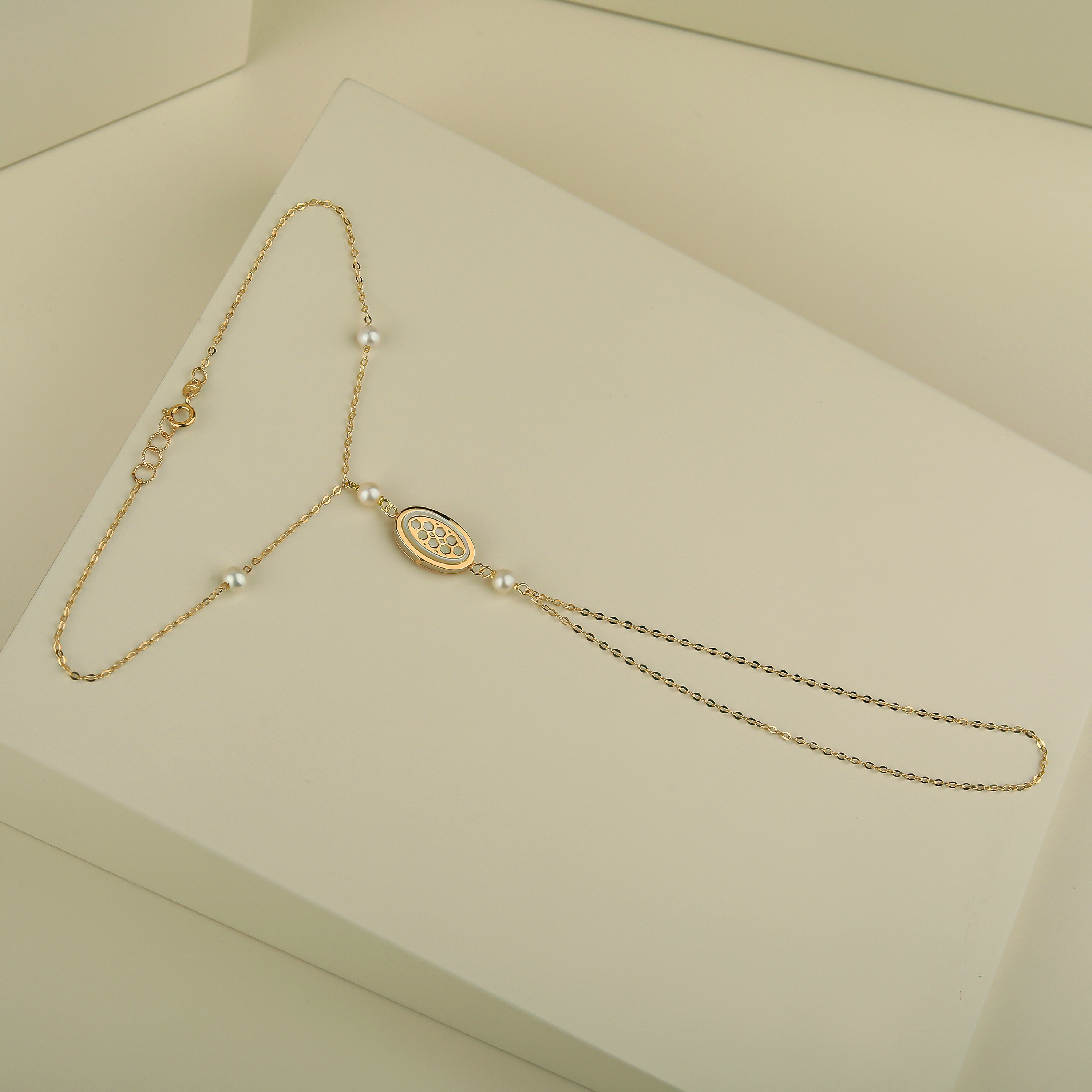 18 karat gold palm, made in Turkey - (H-0226)