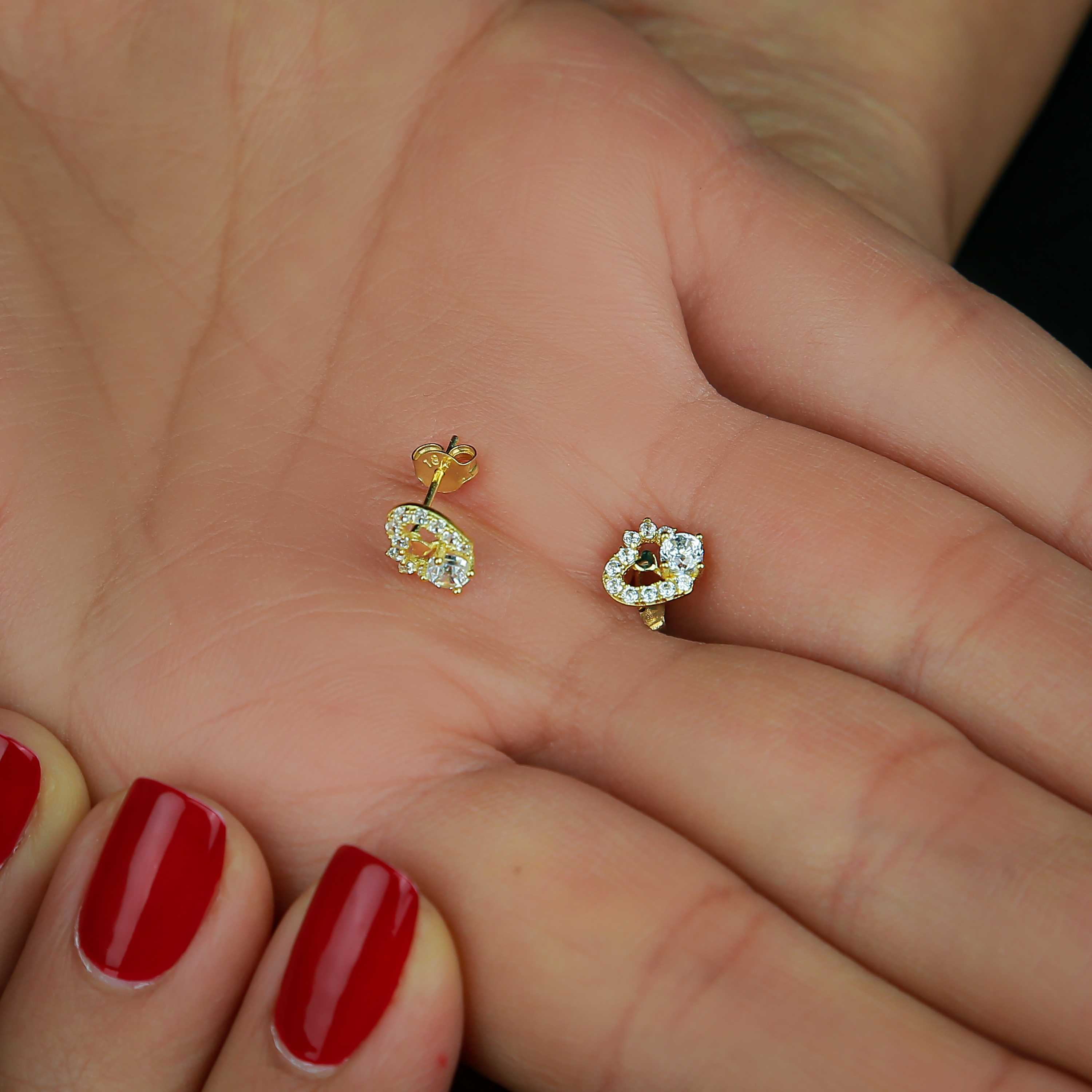 18 karat gold net ring, made in Turkey - (H-0254)