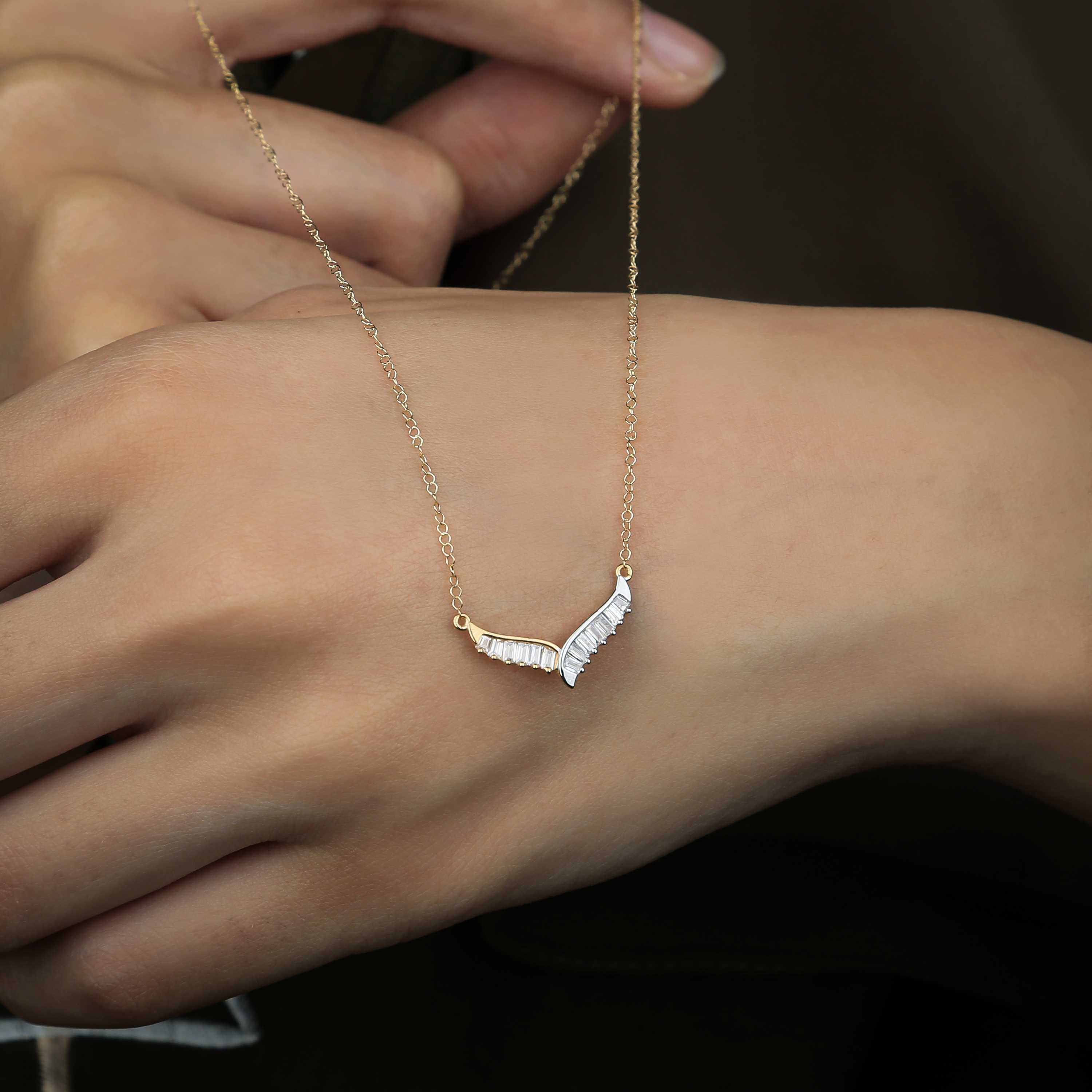 18 karat gold choker, made in Turkey - (H-0036)