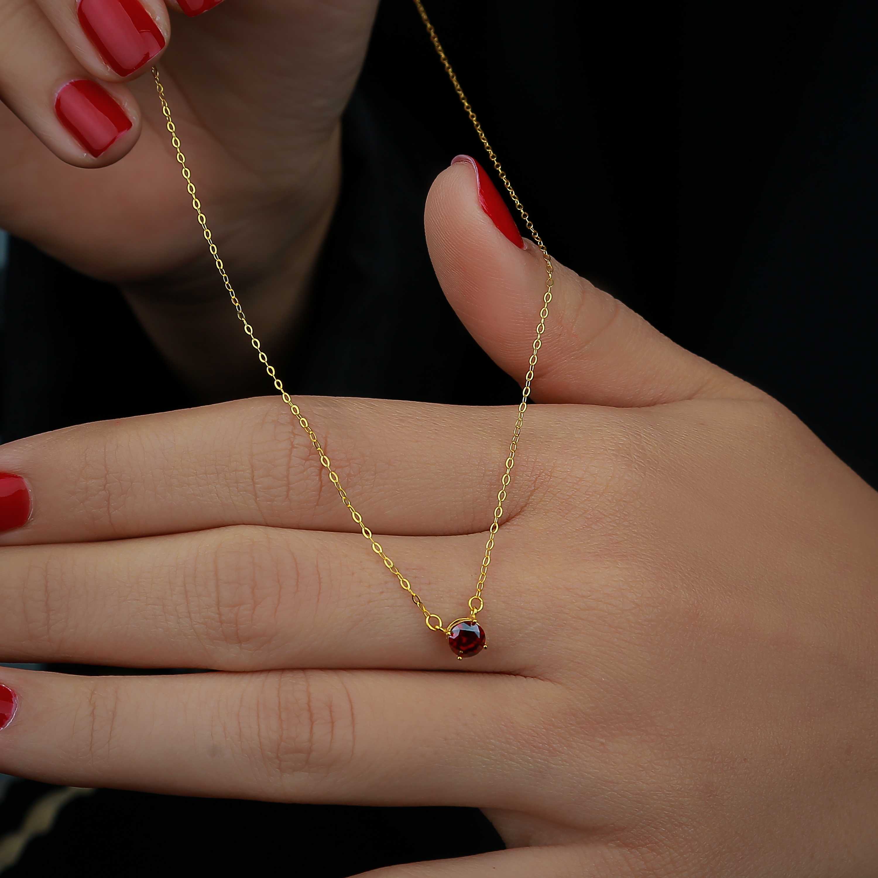 21 karat gold choker, made in Turkey - (H-0384)