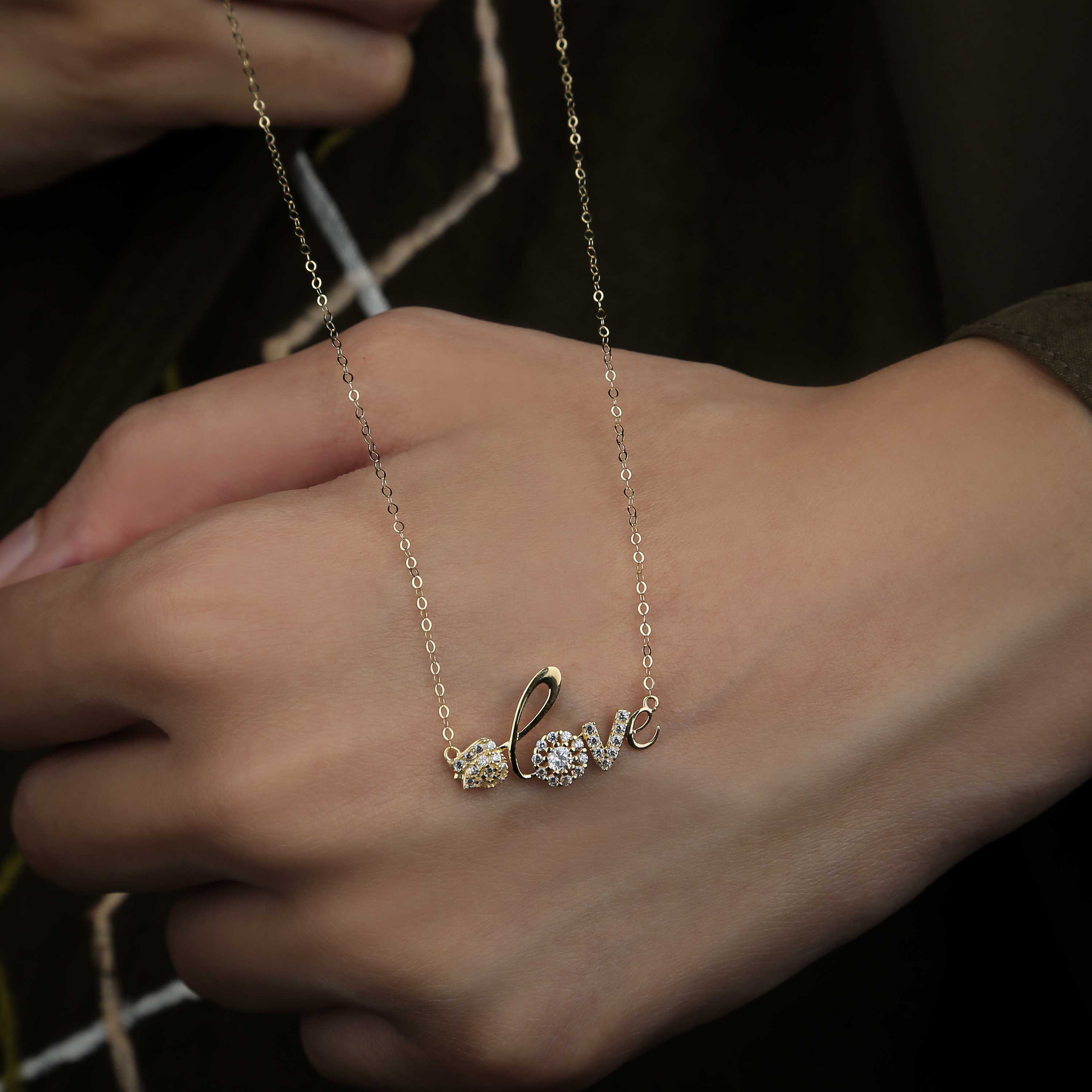 18 karat gold choker, made in Turkey - (H-0397)