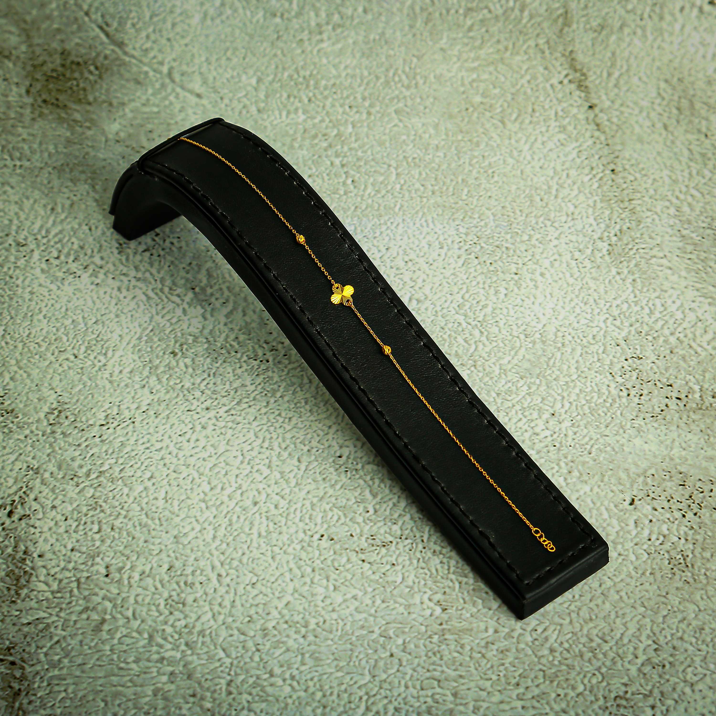 21 karat gold bracelet, Turkish made - (H-0040)