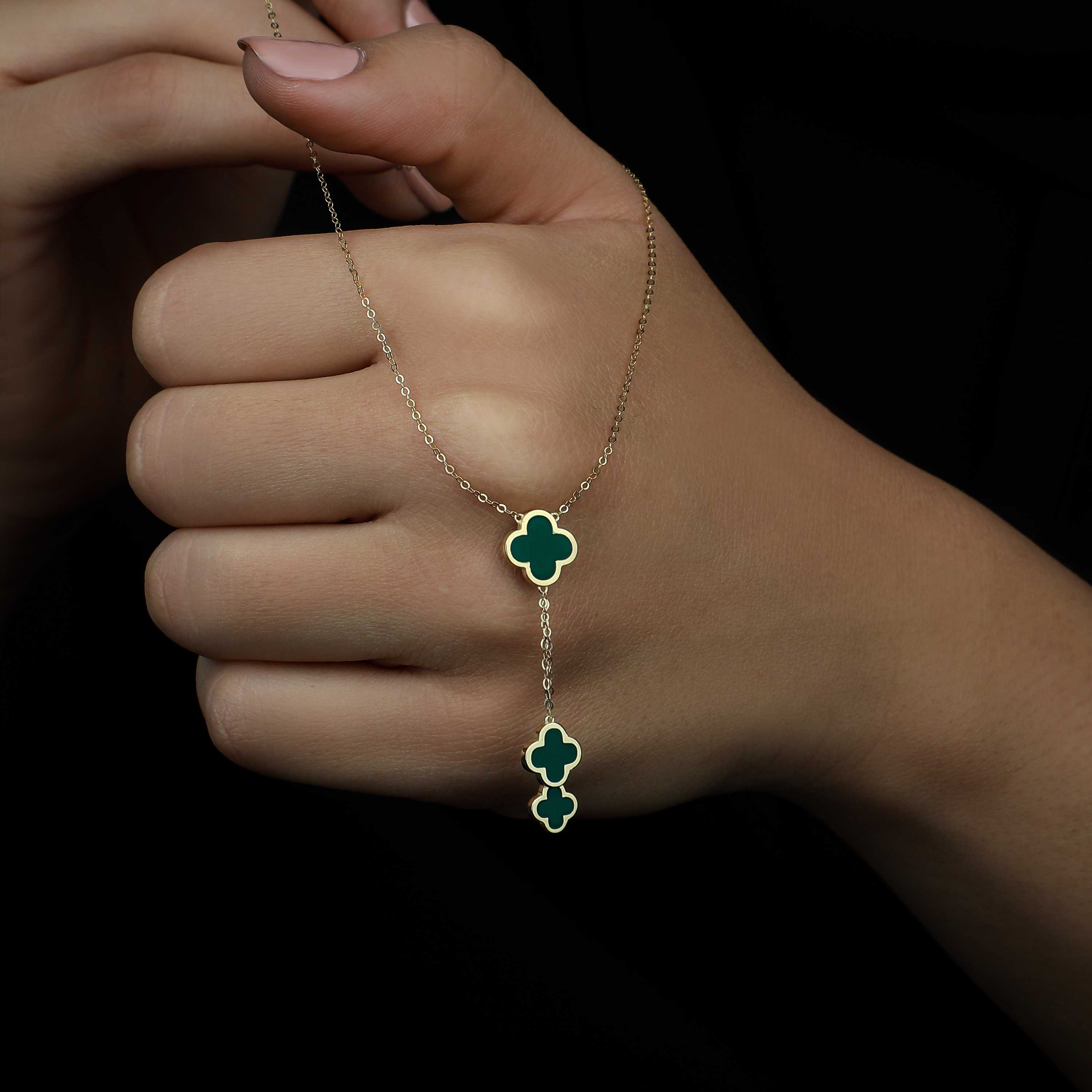 18 karat gold choker, made in Turkey - (H-0414)