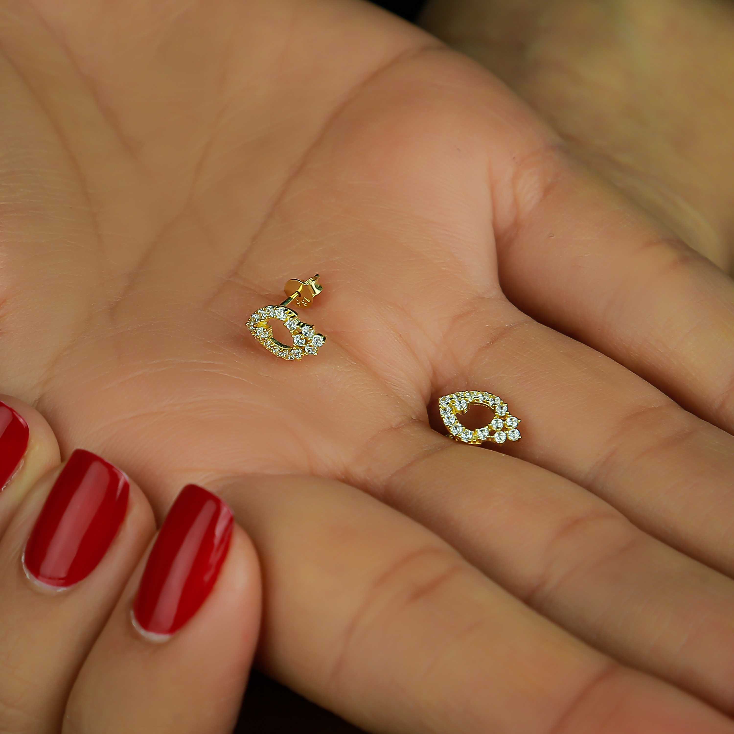 18 karat gold net ring, made in Turkey - (H-0061)