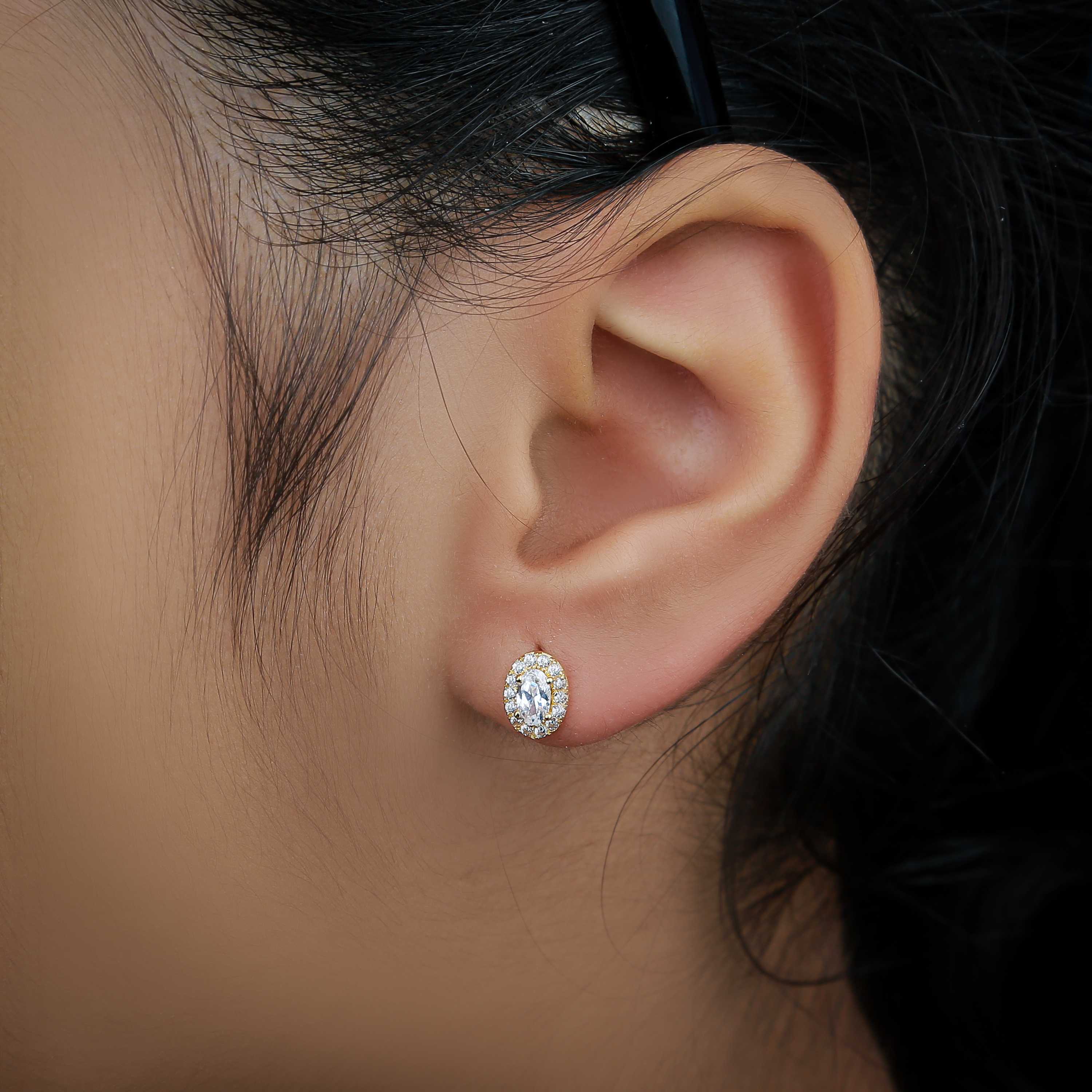 18 karat gold net ring, made in Turkey - (H-0066)