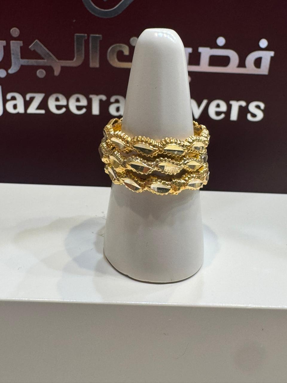 929 sterling silver plated - (J-0275)