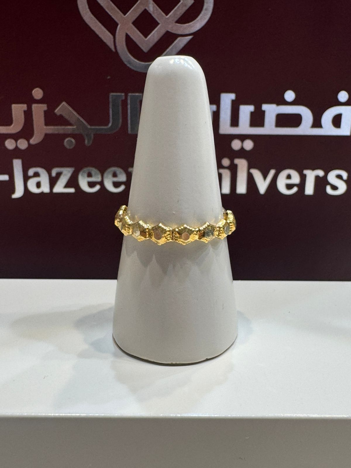 935 sterling silver plated - (J-0281)