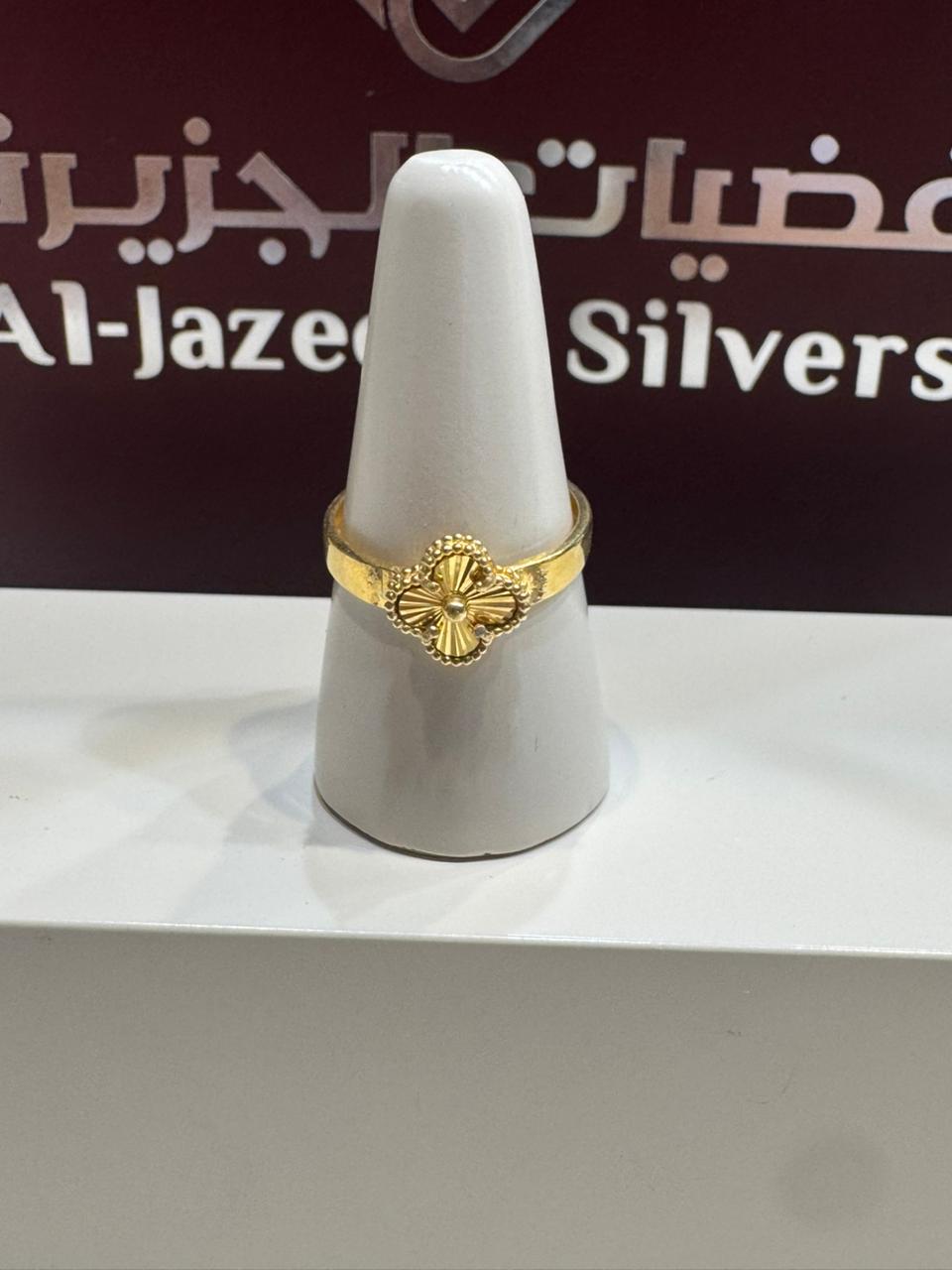 925 sterling silver plated ring - (J-0290) 925 sterling silver plated ring - (J-0290)