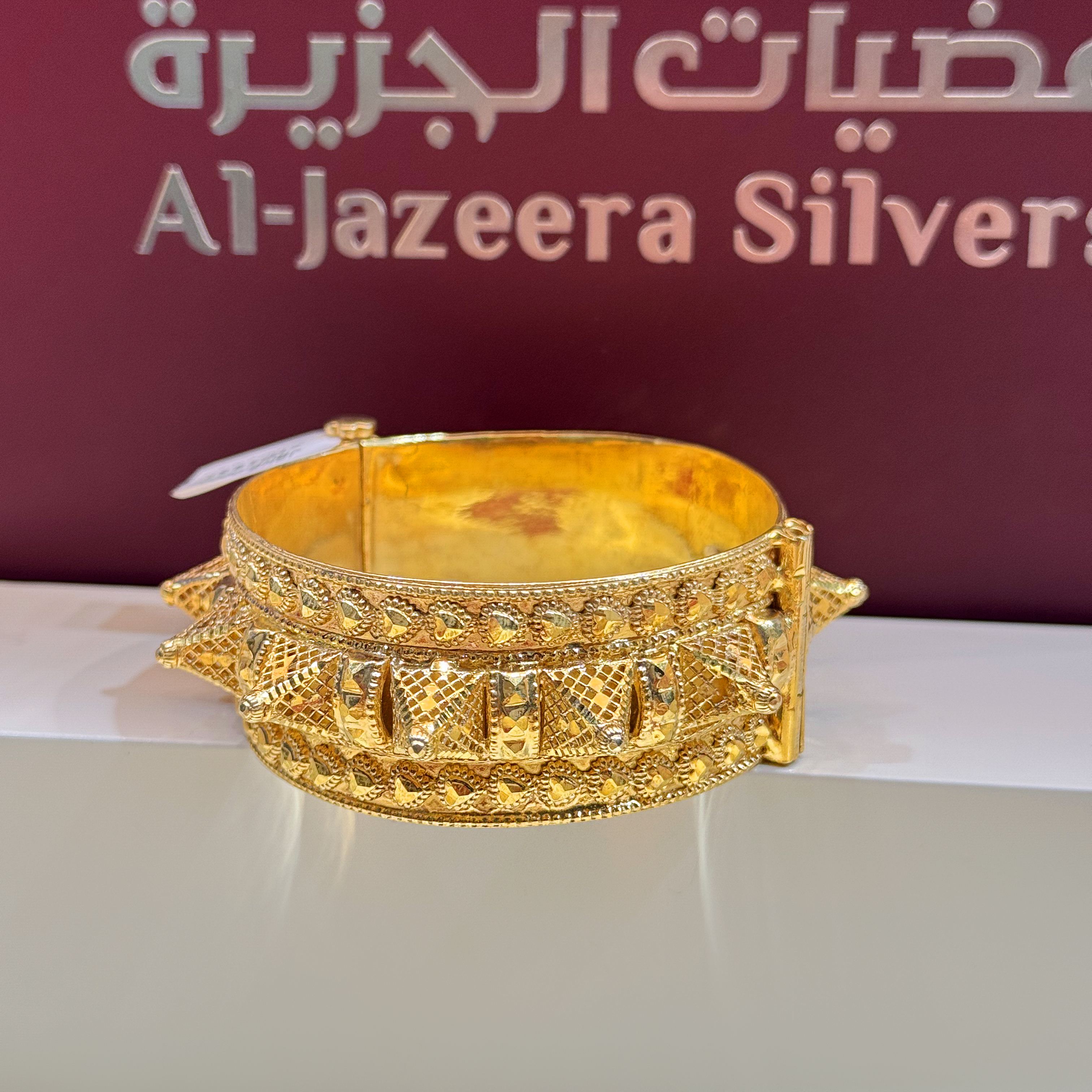 925 sterling silver plated bracelet - (J-0101) 925 sterling silver plated bracelet - (J-0101)