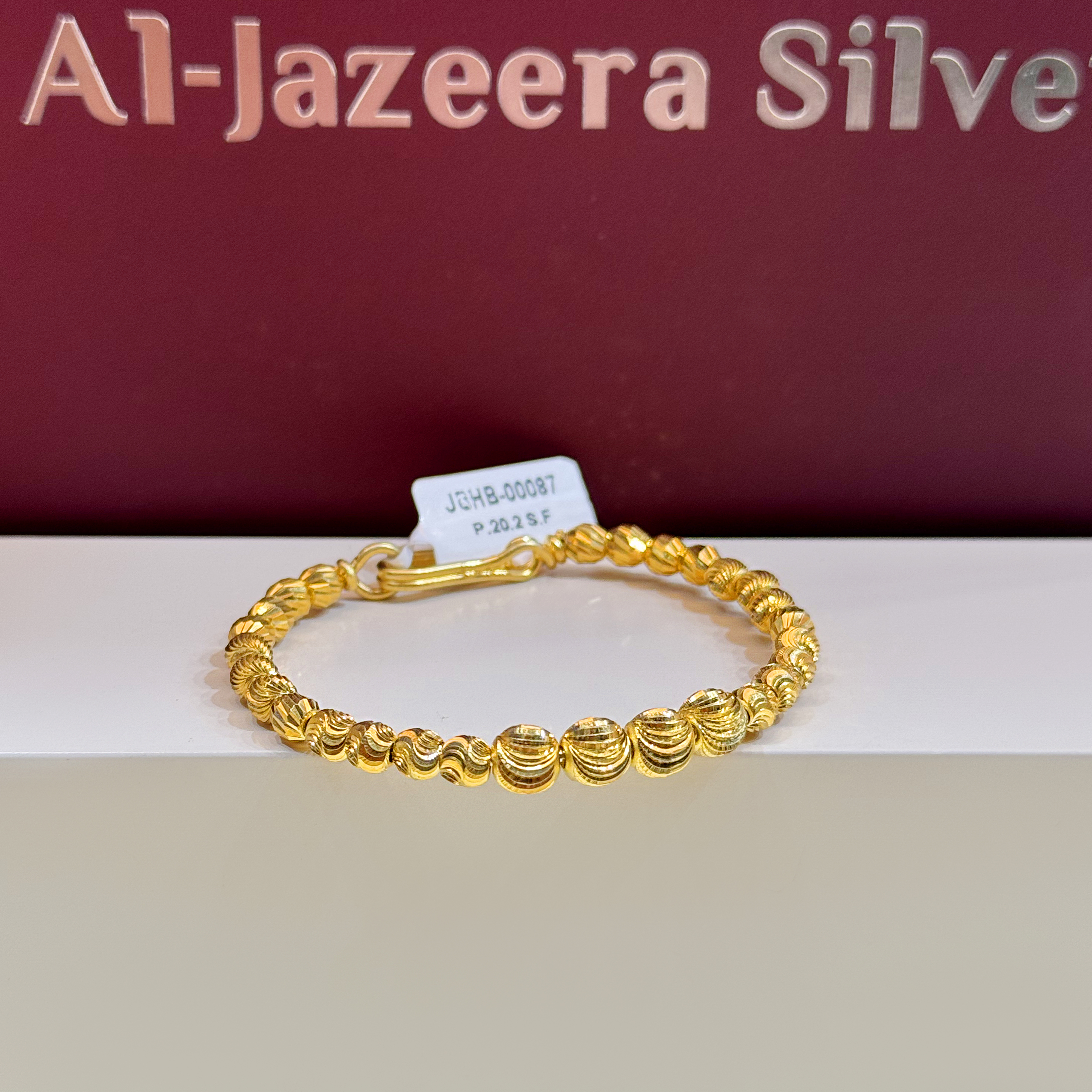925 Sterling Silver Plated Tempe Bracelet for Kids - (J-0103)