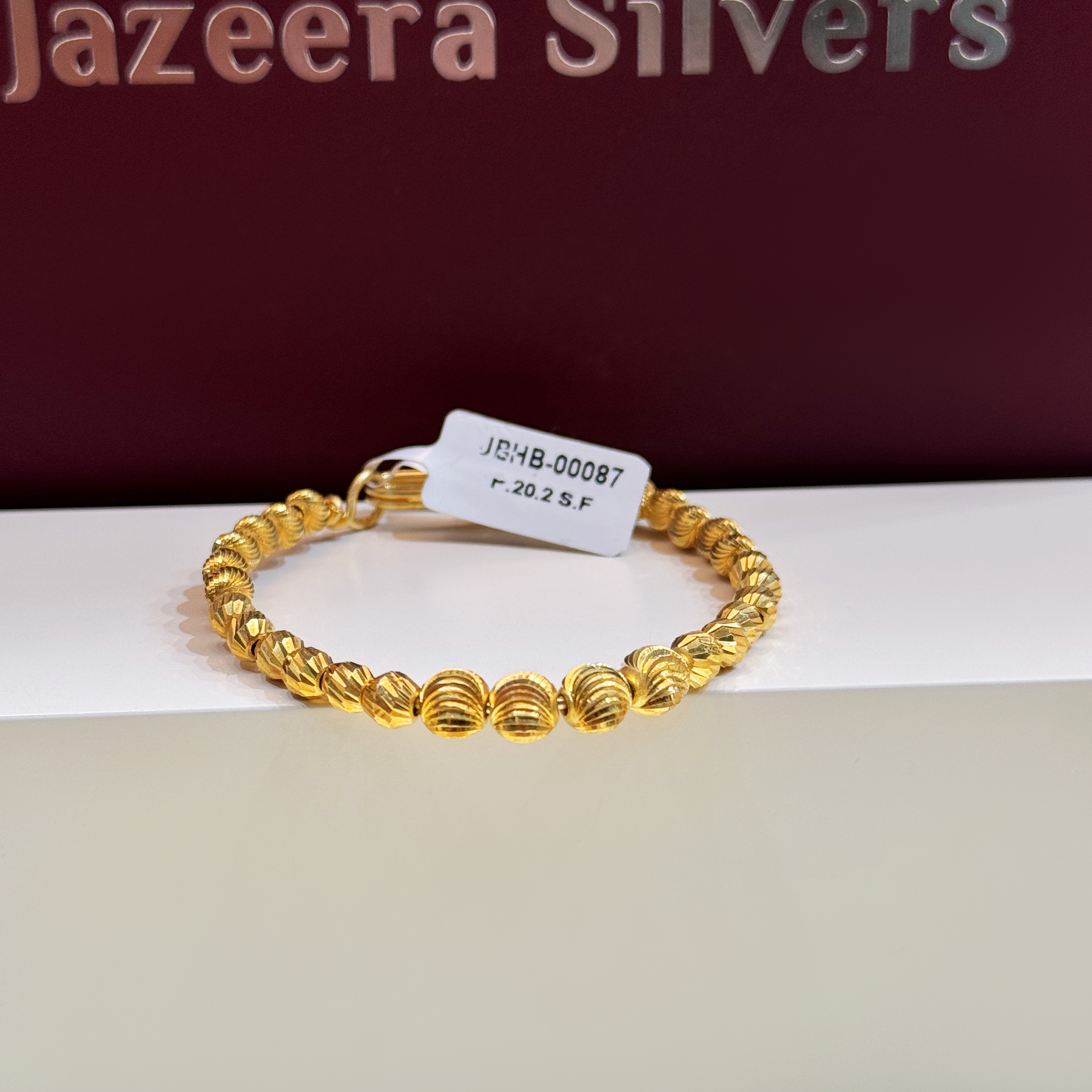 925 Sterling Silver Plated Tempe Bracelet for Kids - (J-0106)