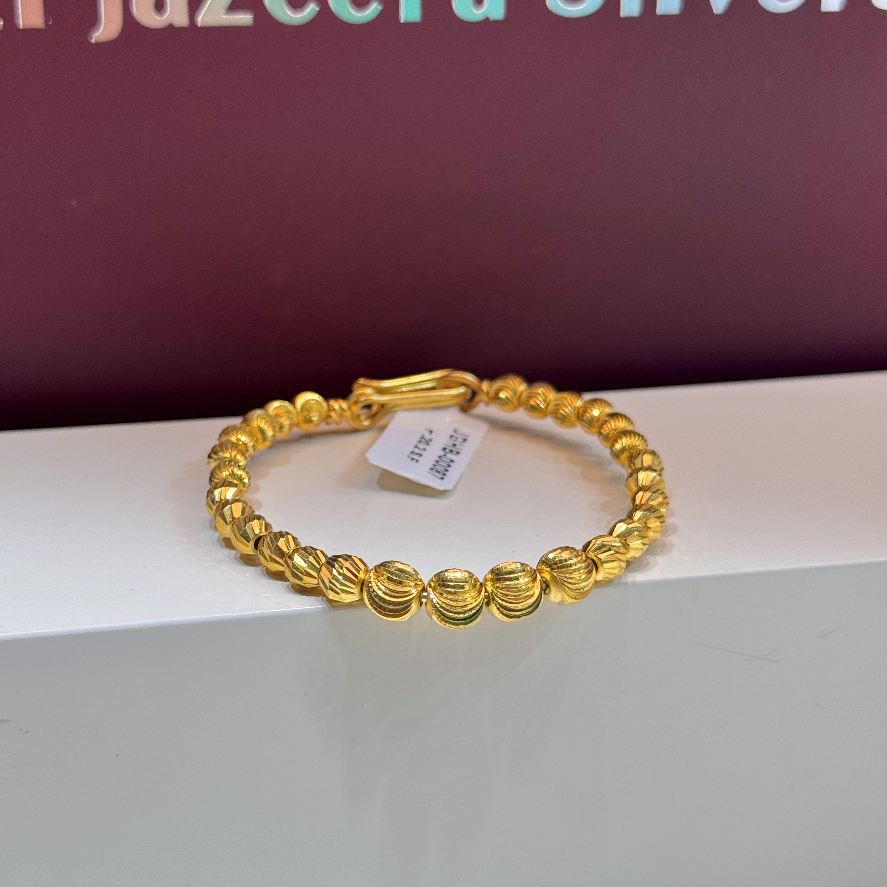 925 Sterling Silver Plated Tempe Bracelet for Kids - (J-0017) 925 Sterling Silver Plated Tempe Bracelet for Kids - (J-0017)