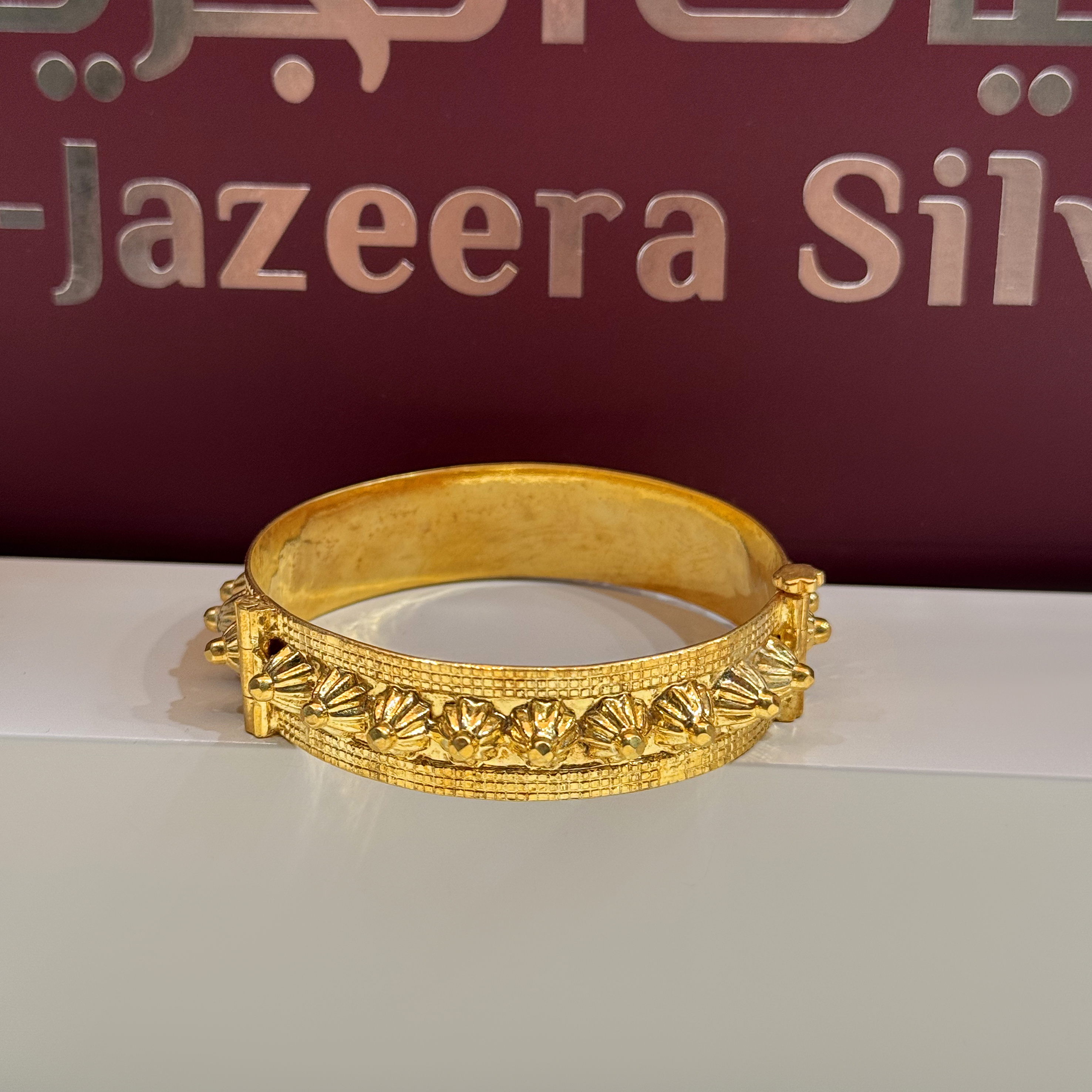 925 sterling silver plated bracelet - (J-0179) 925 sterling silver plated bracelet - (J-0179)