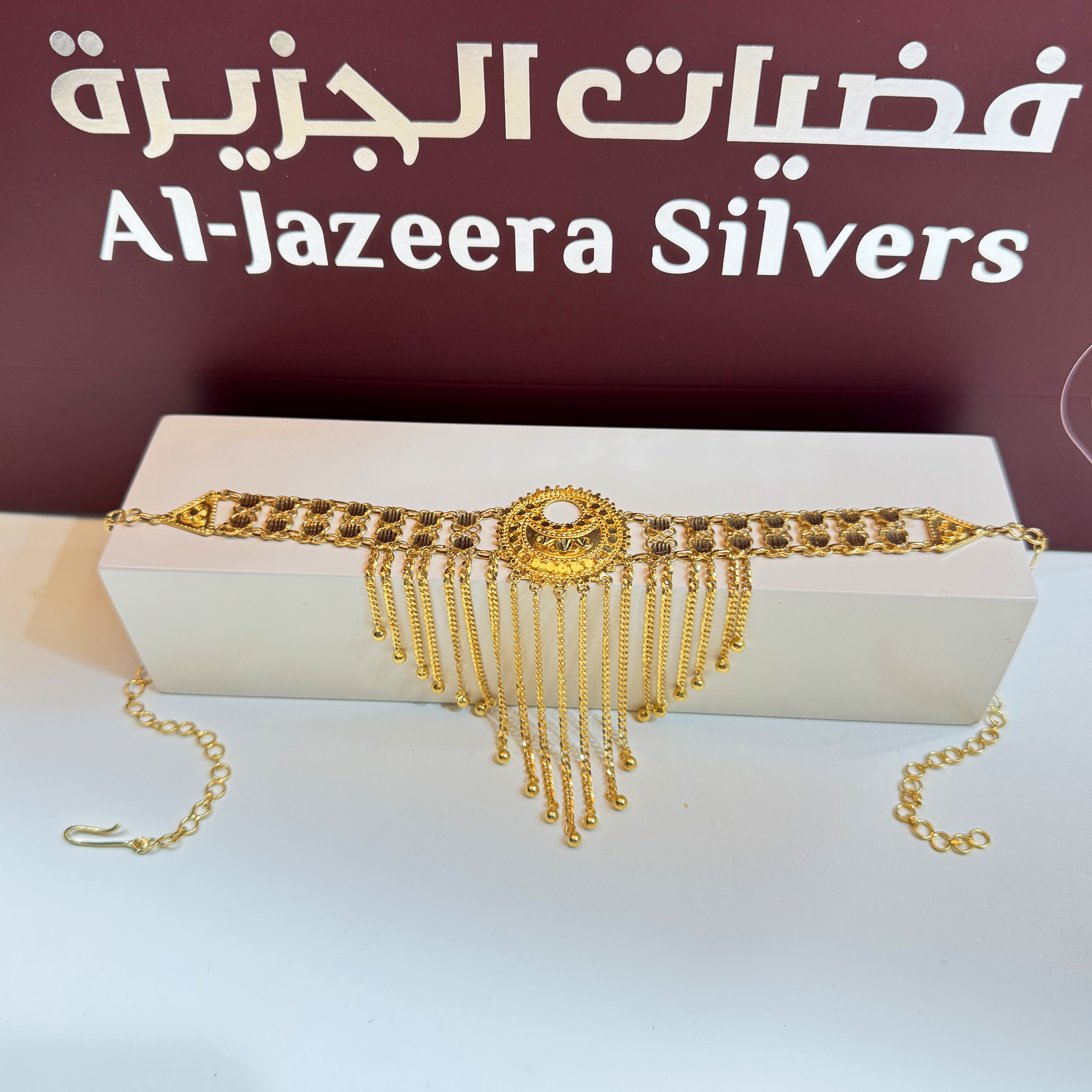 925 sterling silver plated fork - (J-0229)