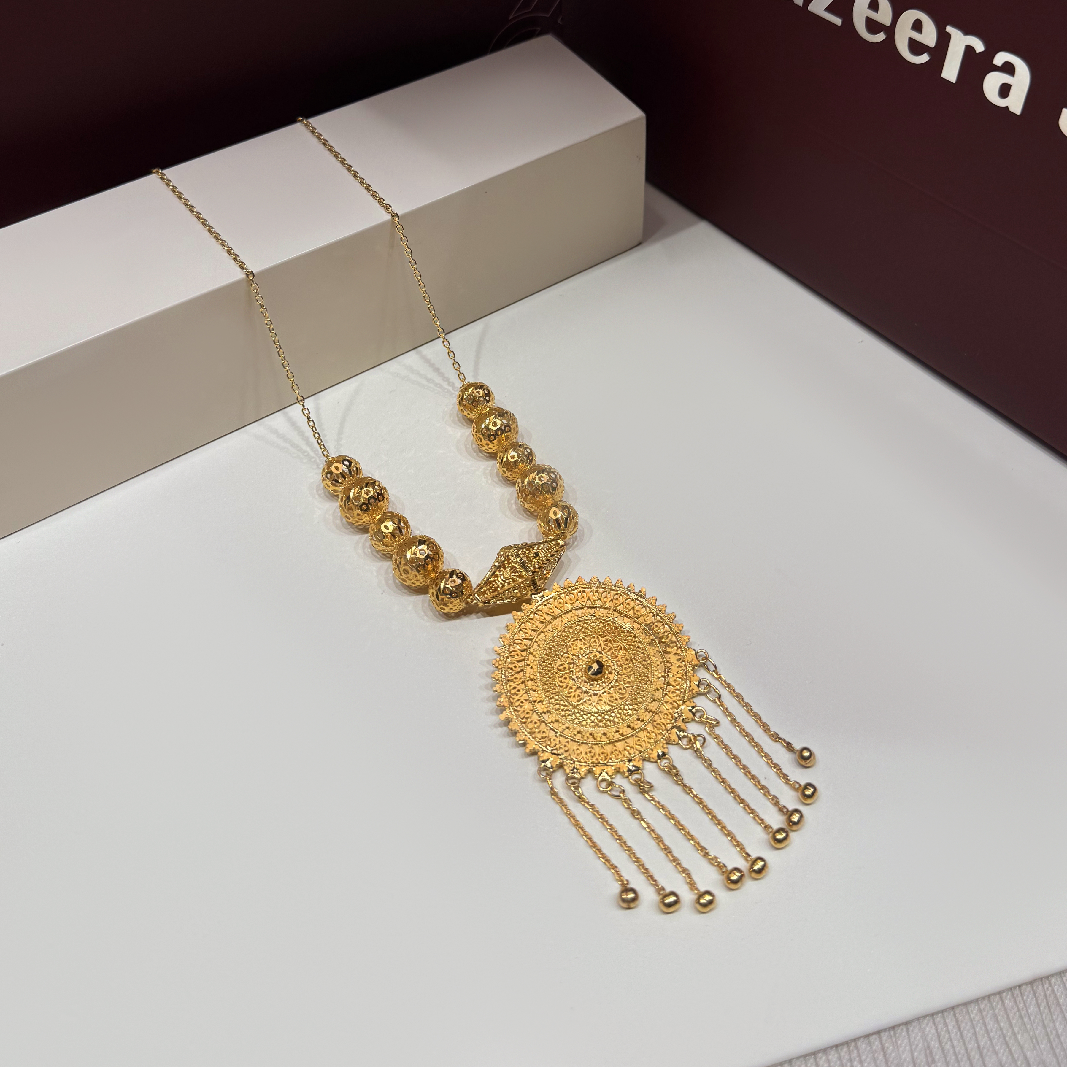 925 silver plated mirror - (J-0244)