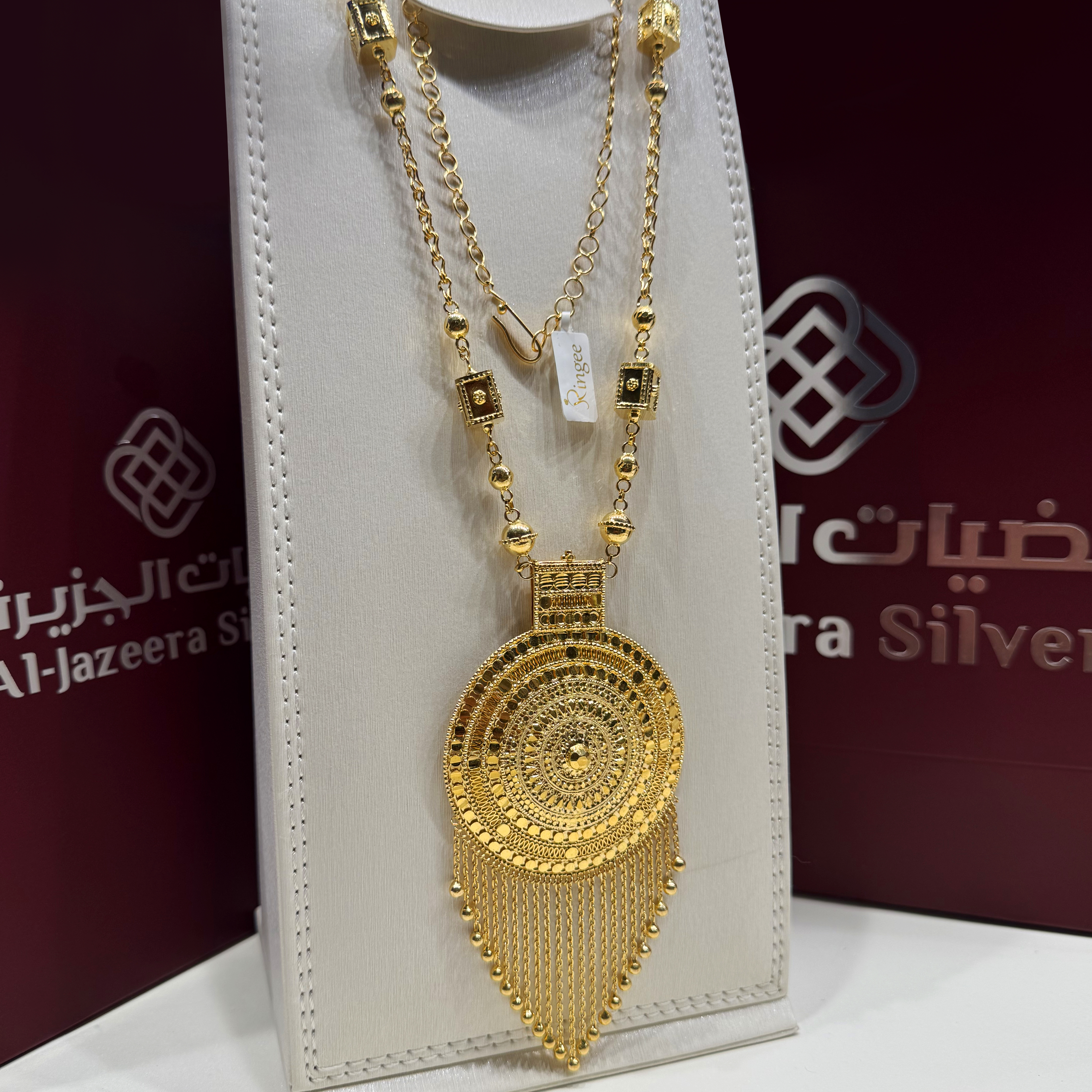 925 silver plated mirror - (J-0246)