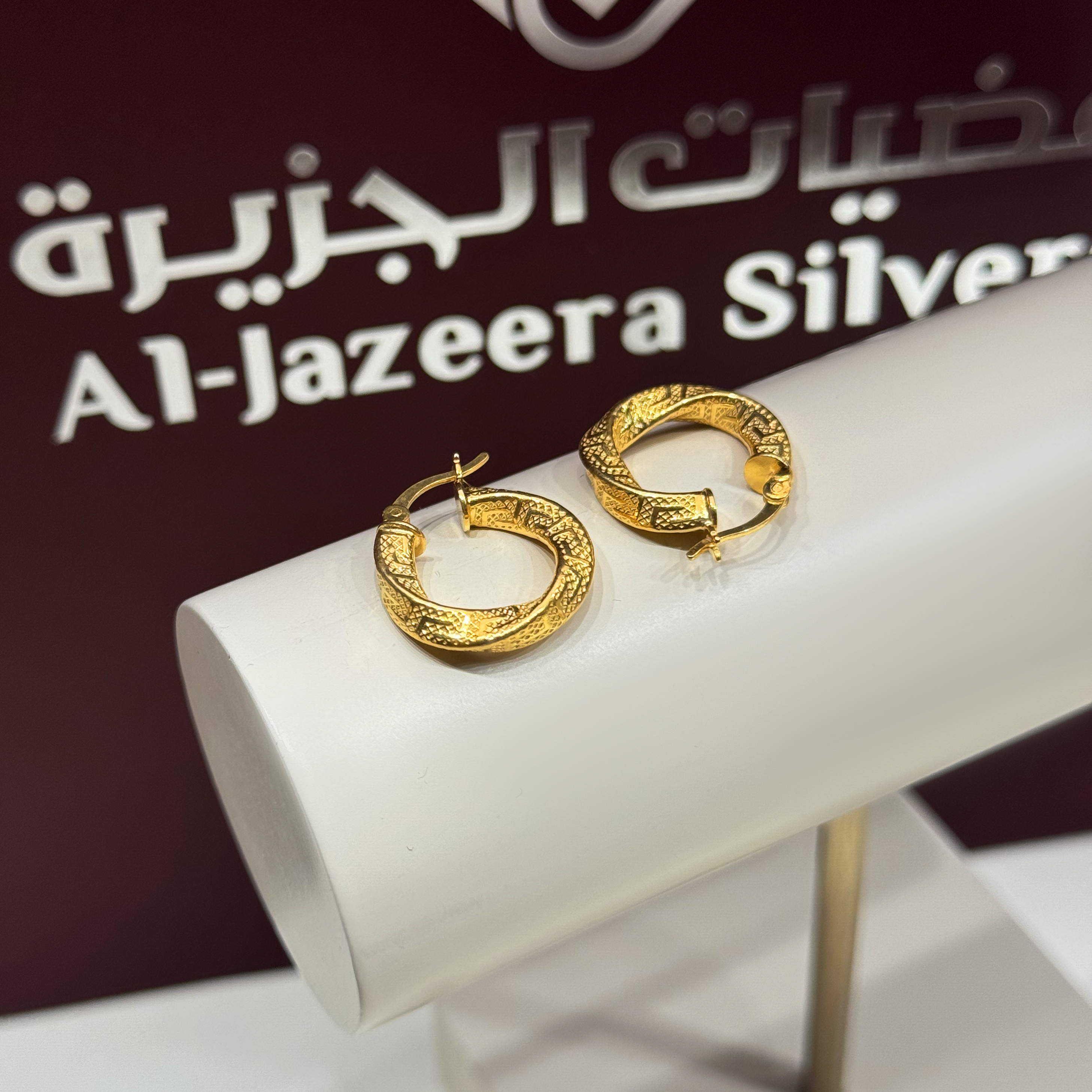 925 sterling silver plated bracelet - (J-0264)