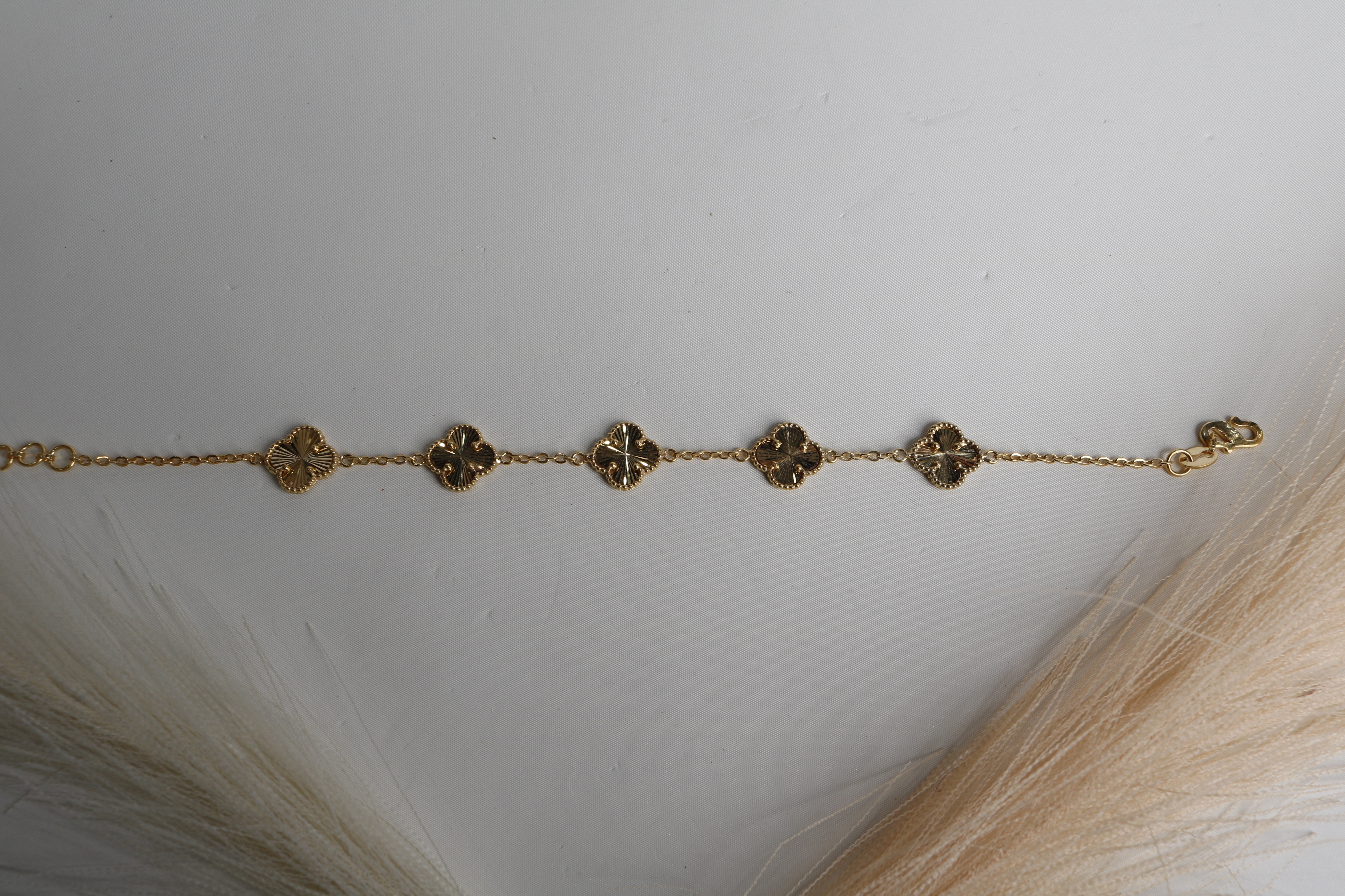 930 silver plated bracelet - (J-0309)